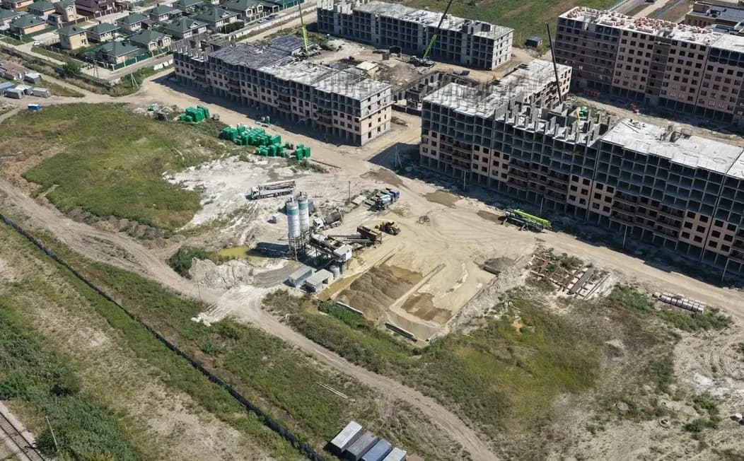 История 3: ход строительства, сентябрь 2026