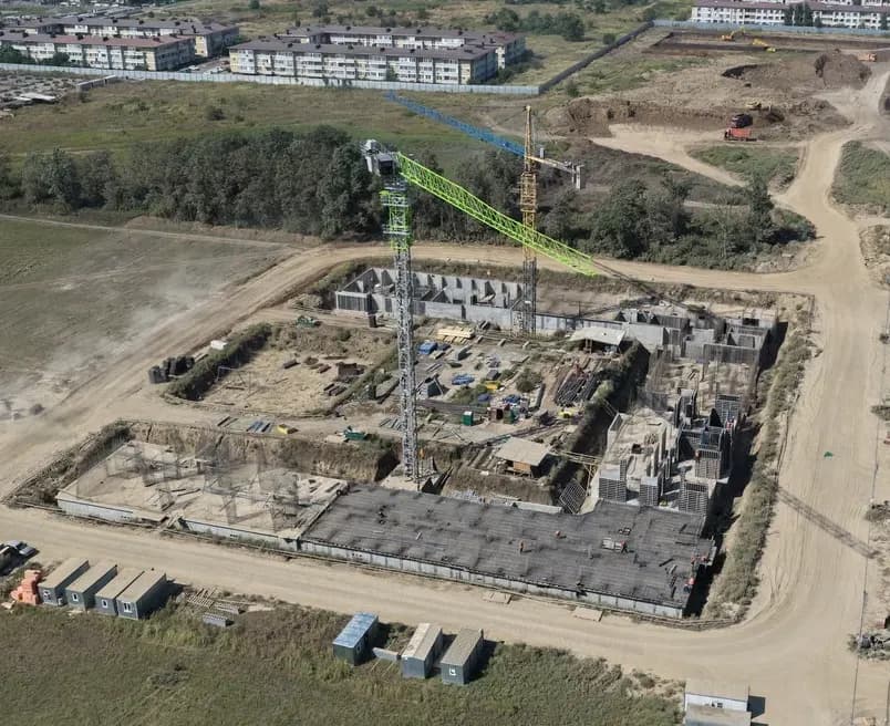 Дом 101: ход строительства, сентябрь 2026