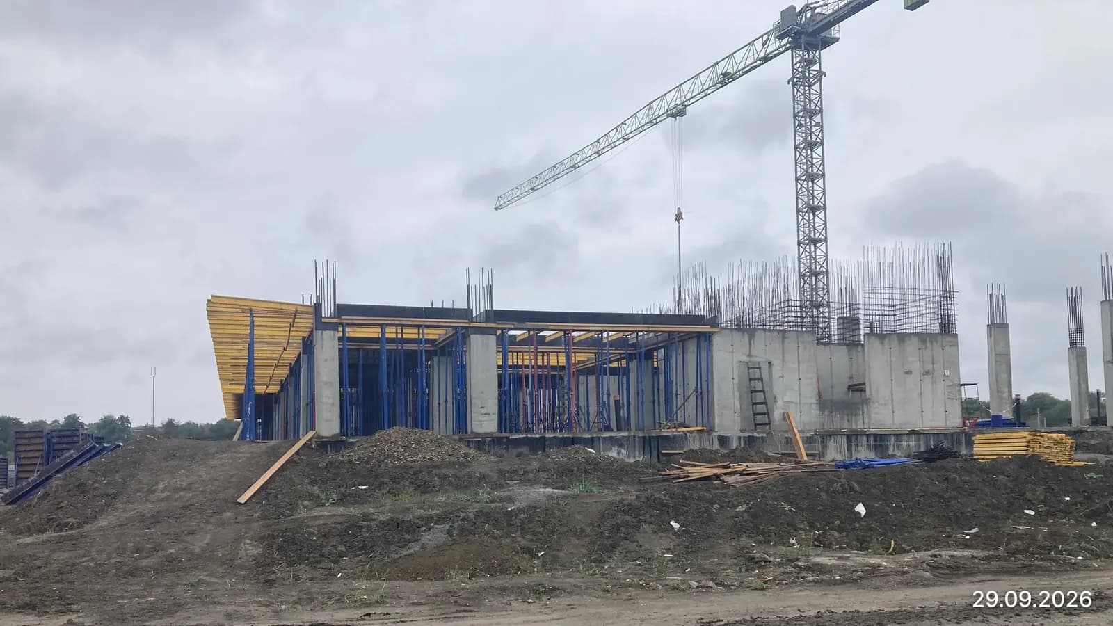 Кумир: ход строительства, сентябрь 2026
