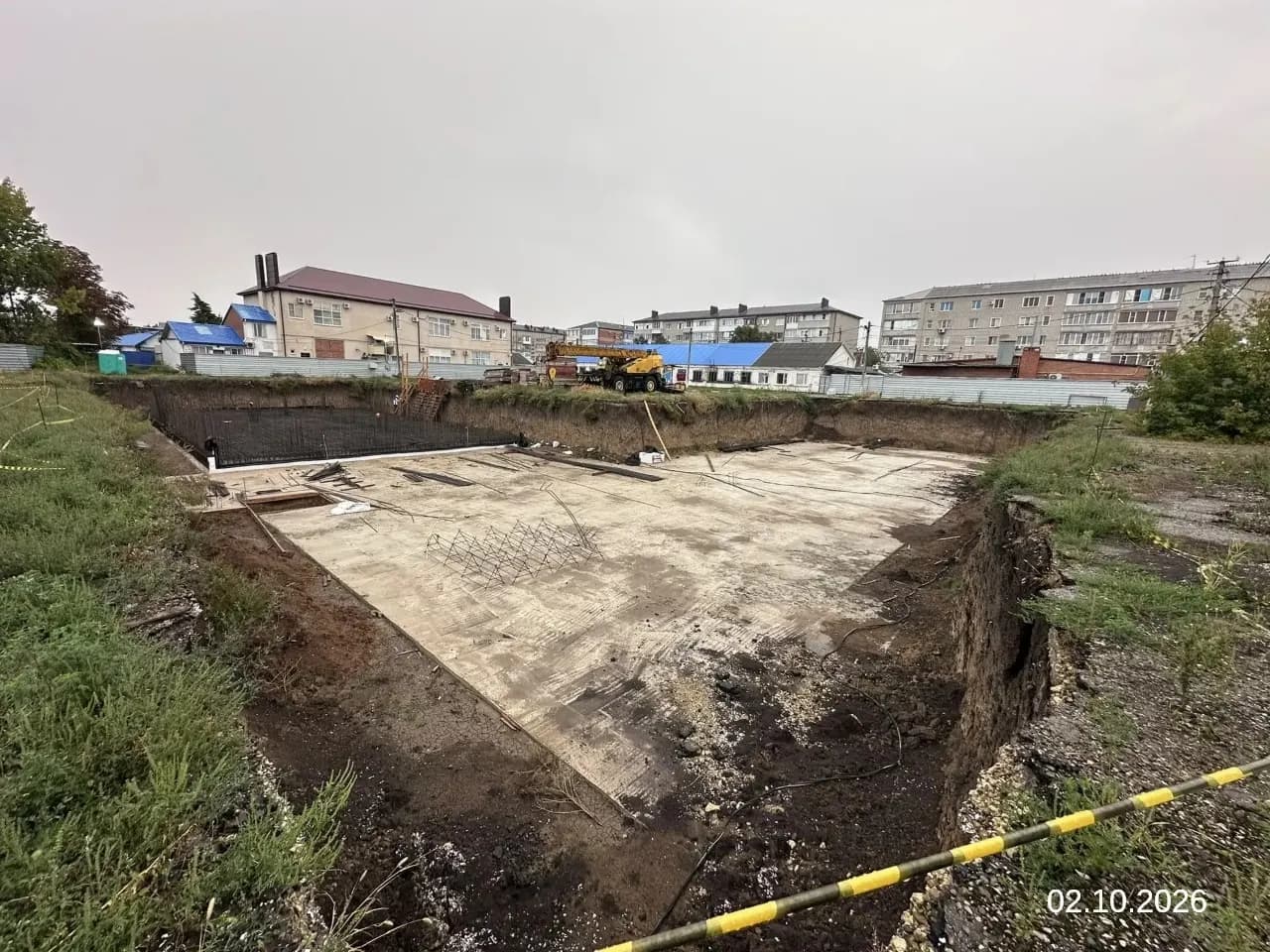 Атаманский сад: ход строительства, октябрь 2026