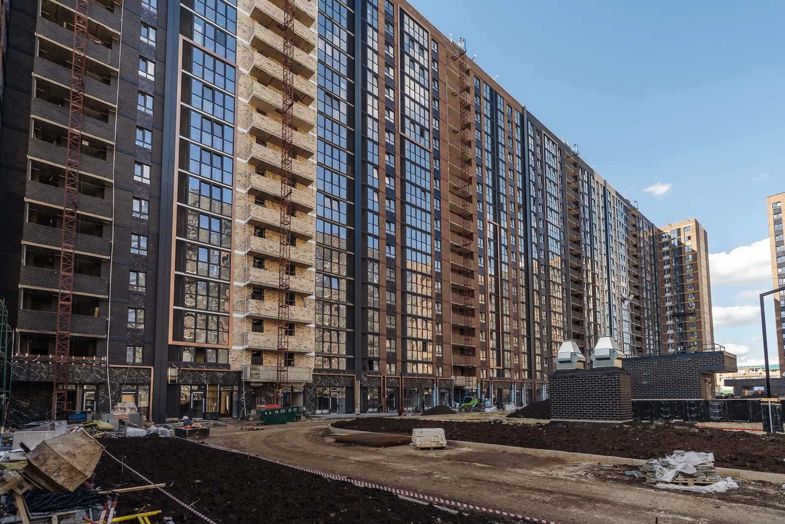 Образцово: ход строительства, сентябрь 2026