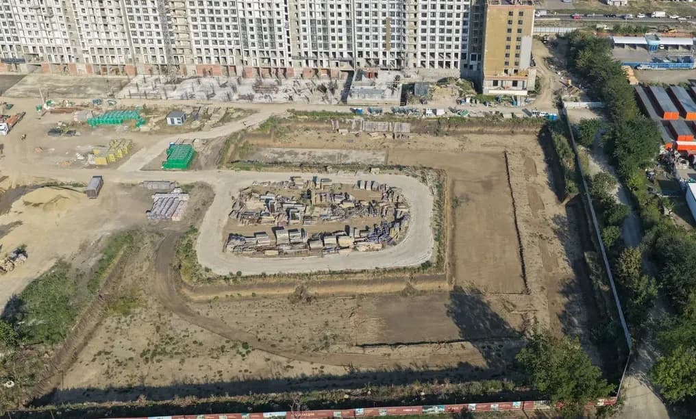 Коллекция: ход строительства, сентябрь 2026