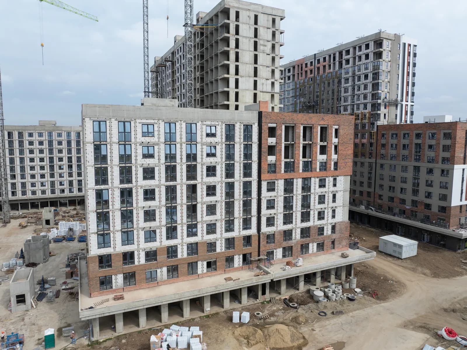 ПЕРВОЕ МЕСТО (Литер 2 квартал 1.5): ход строительства, сентябрь 2026