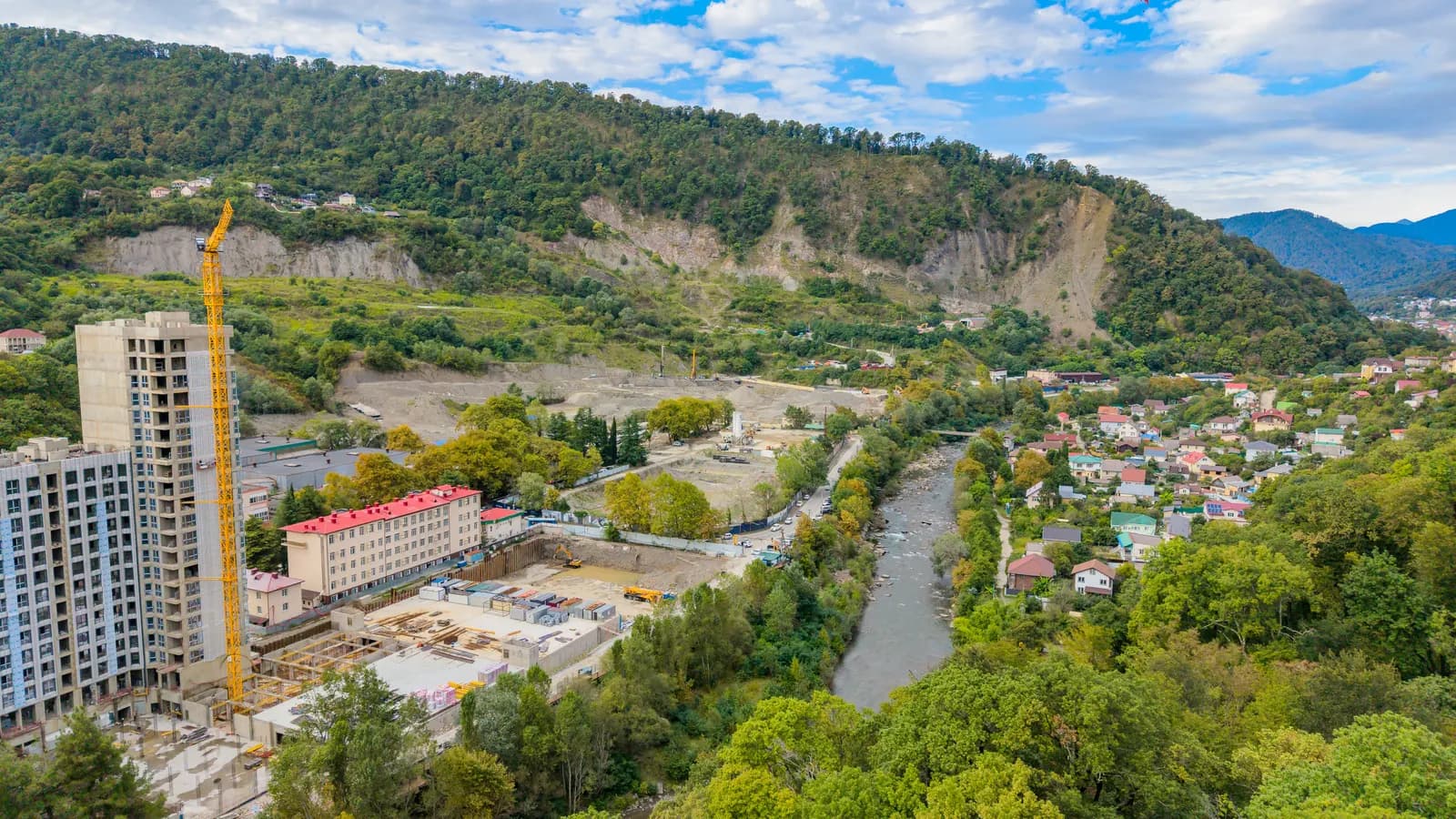 Луиджи: ход строительства, сентябрь 2026