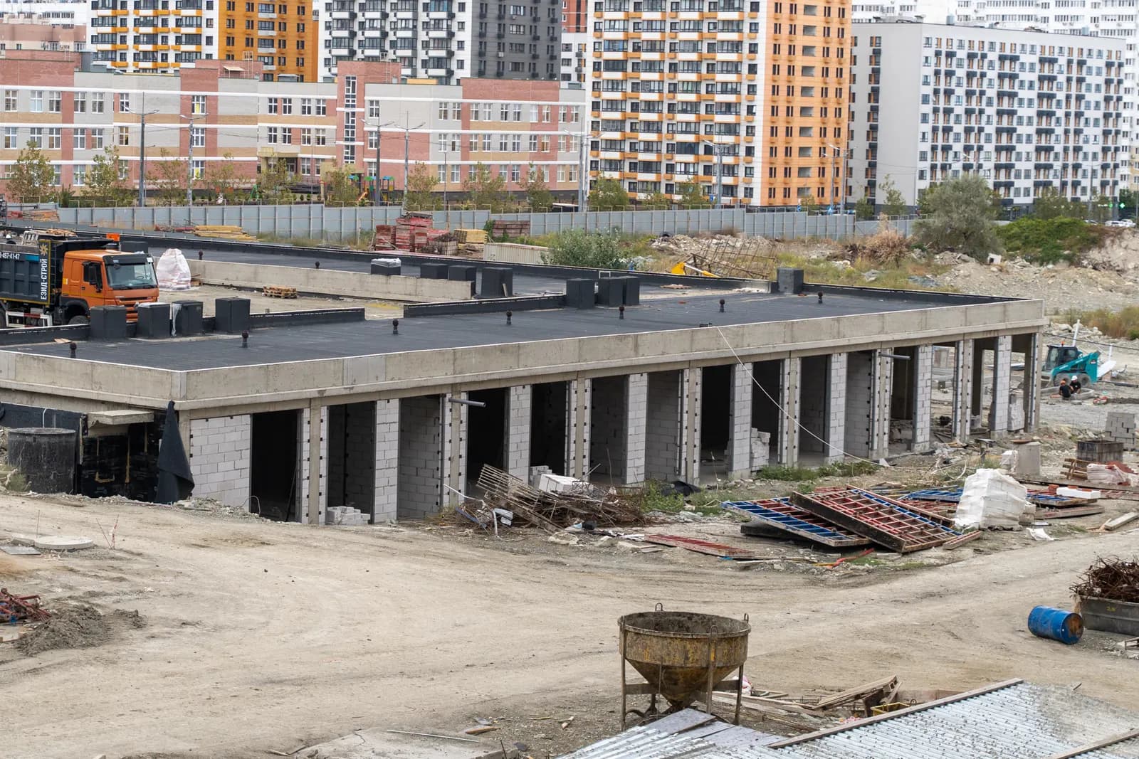 Барса (Литер 2В): ход строительства, сентябрь 2026