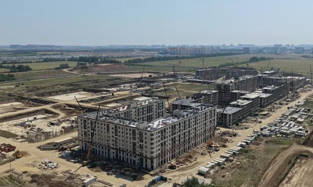 Форма: ход строительства, сентябрь 2026