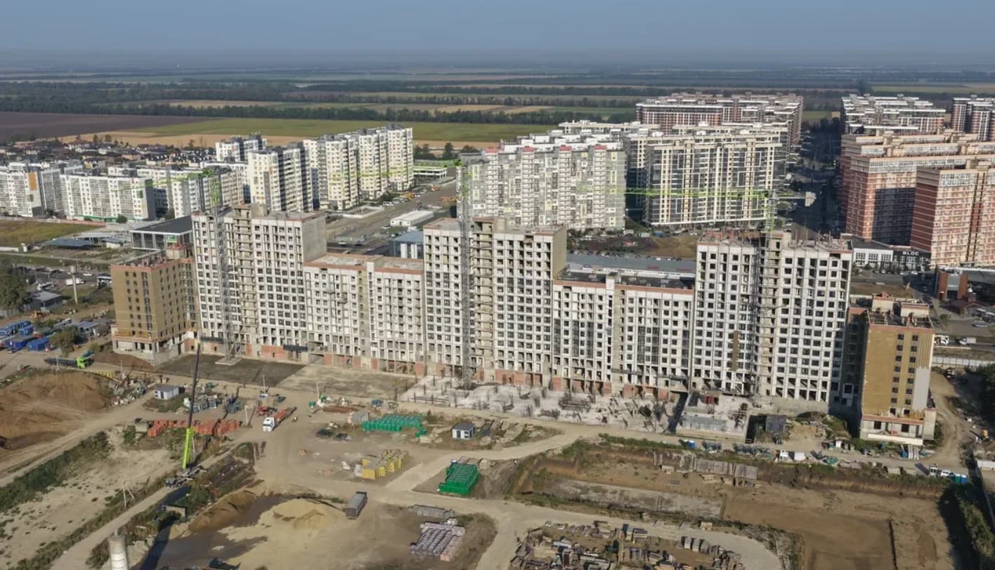 Коллекция: ход строительства, сентябрь 2026