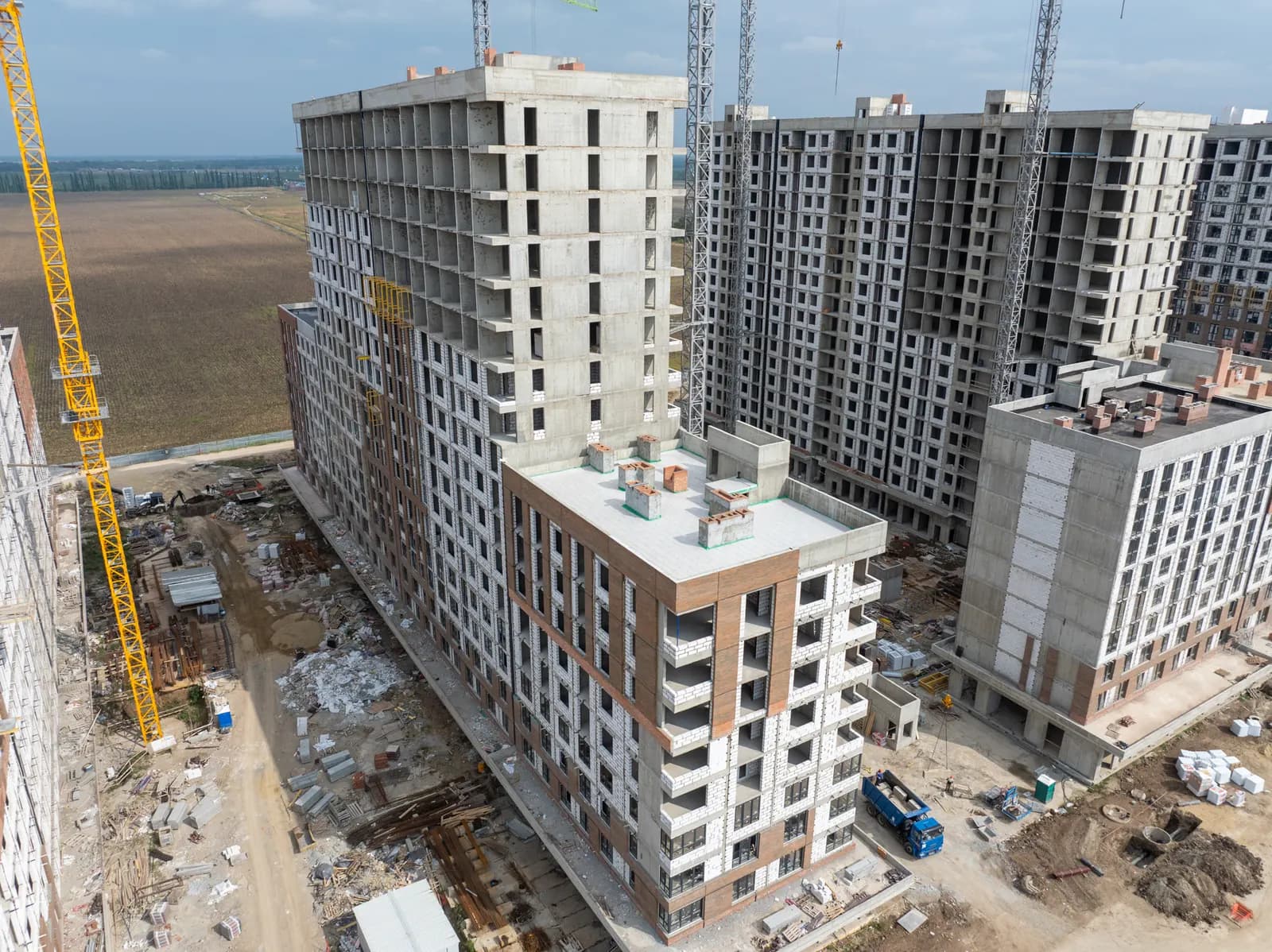 ПЕРВОЕ МЕСТО (Литер 1 квартал 1.5): ход строительства, сентябрь 2026