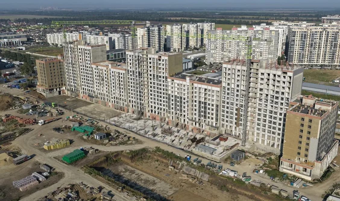 Коллекция: ход строительства, сентябрь 2026