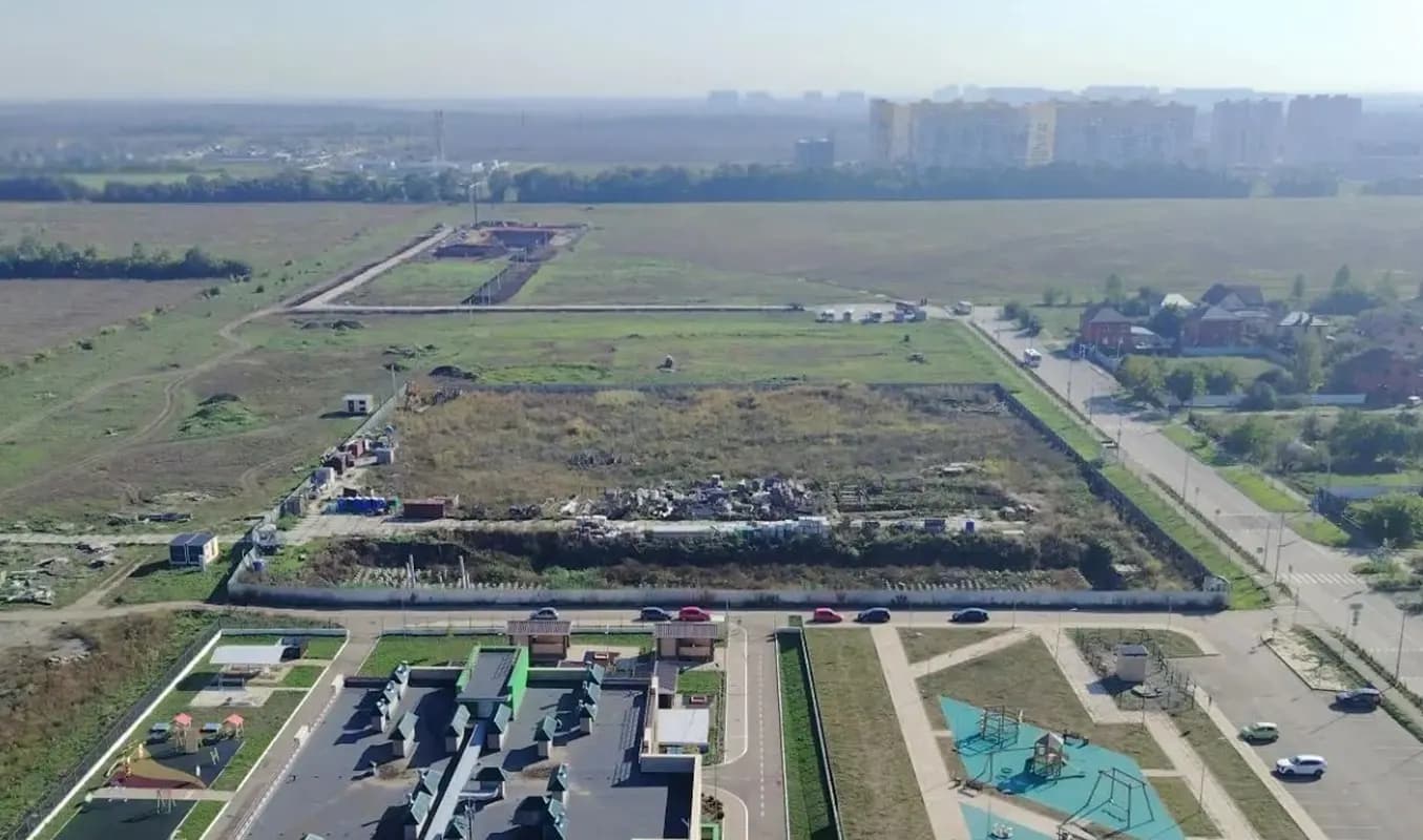 Левада: ход строительства, октябрь 2026