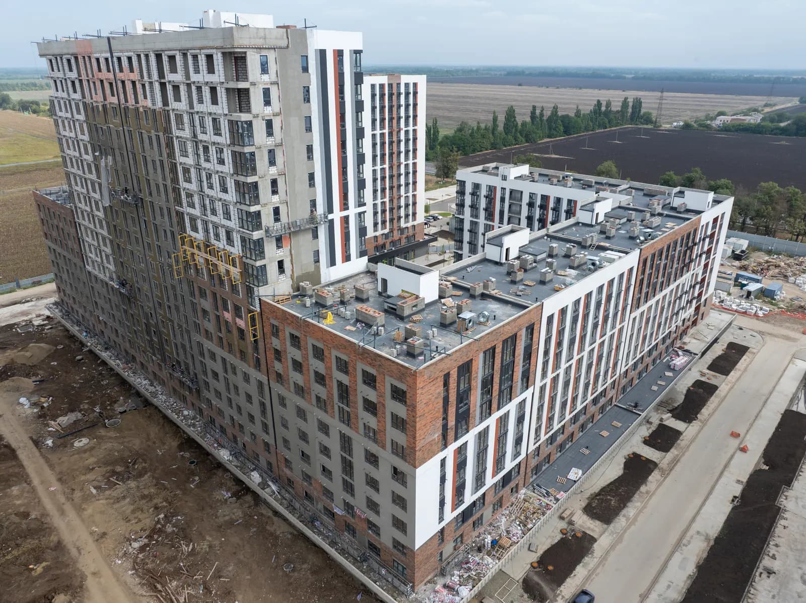 ПЕРВОЕ МЕСТО(Литер 1 квартал 1.6): ход строительства, сентябрь 2026