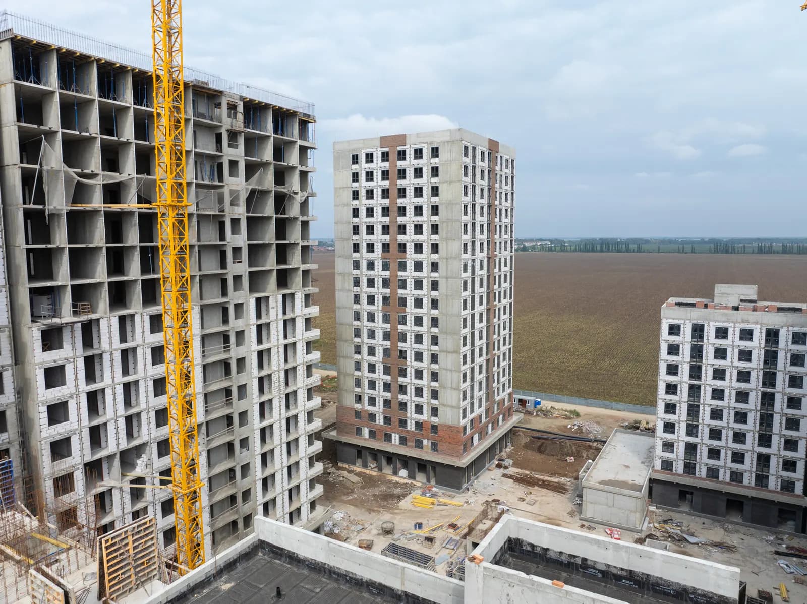 ПЕРВОЕ МЕСТО (Литер 1 квартал 1.4): ход строительства, сентябрь 2026