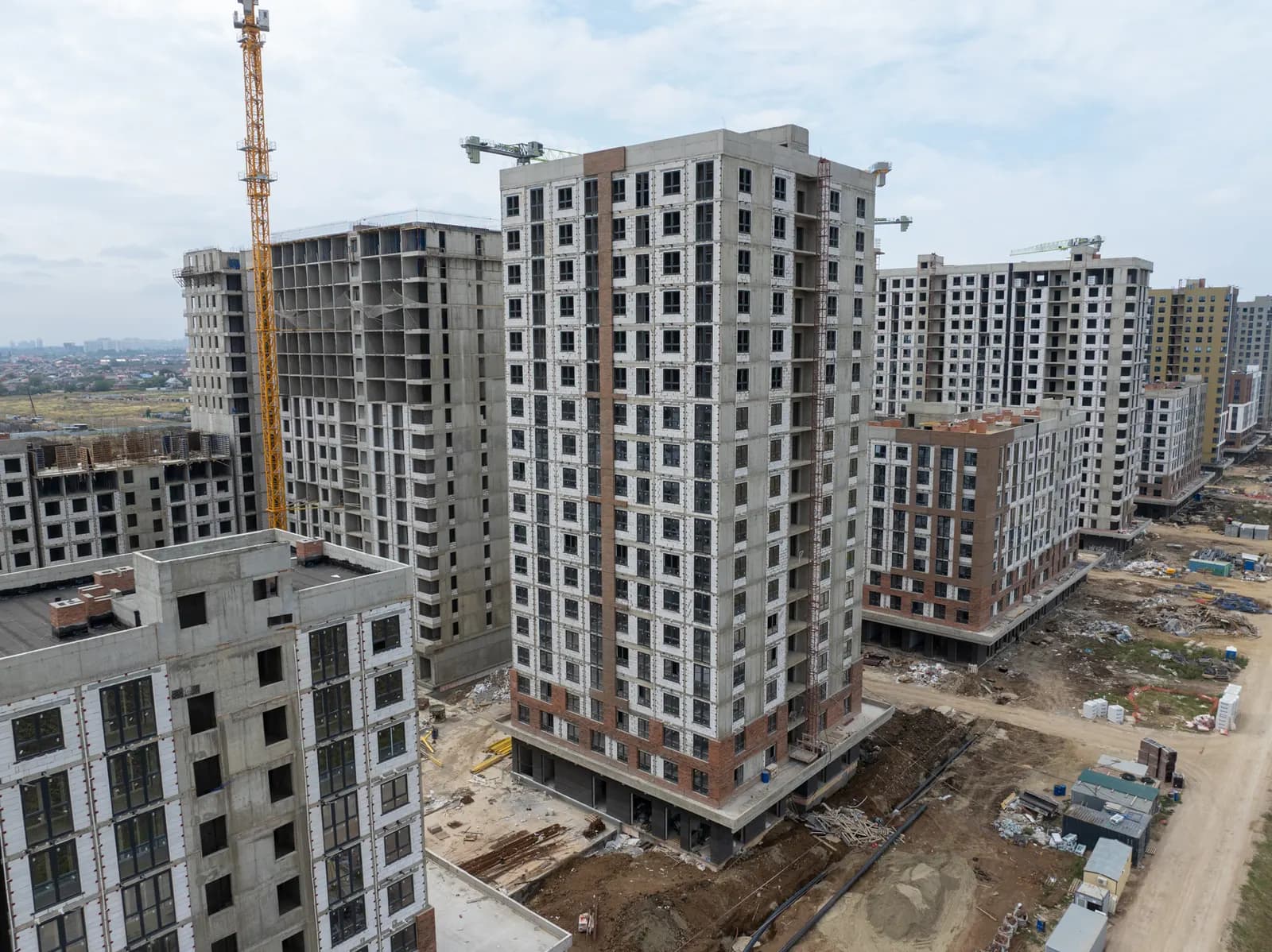 ПЕРВОЕ МЕСТО (Литер 1 квартал 1.4): ход строительства, сентябрь 2026
