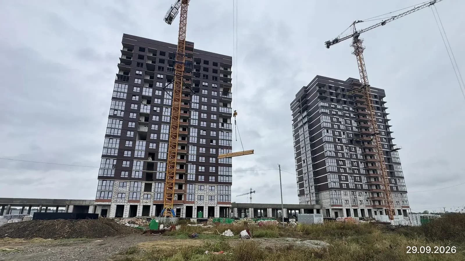 Кумир: ход строительства, сентябрь 2026