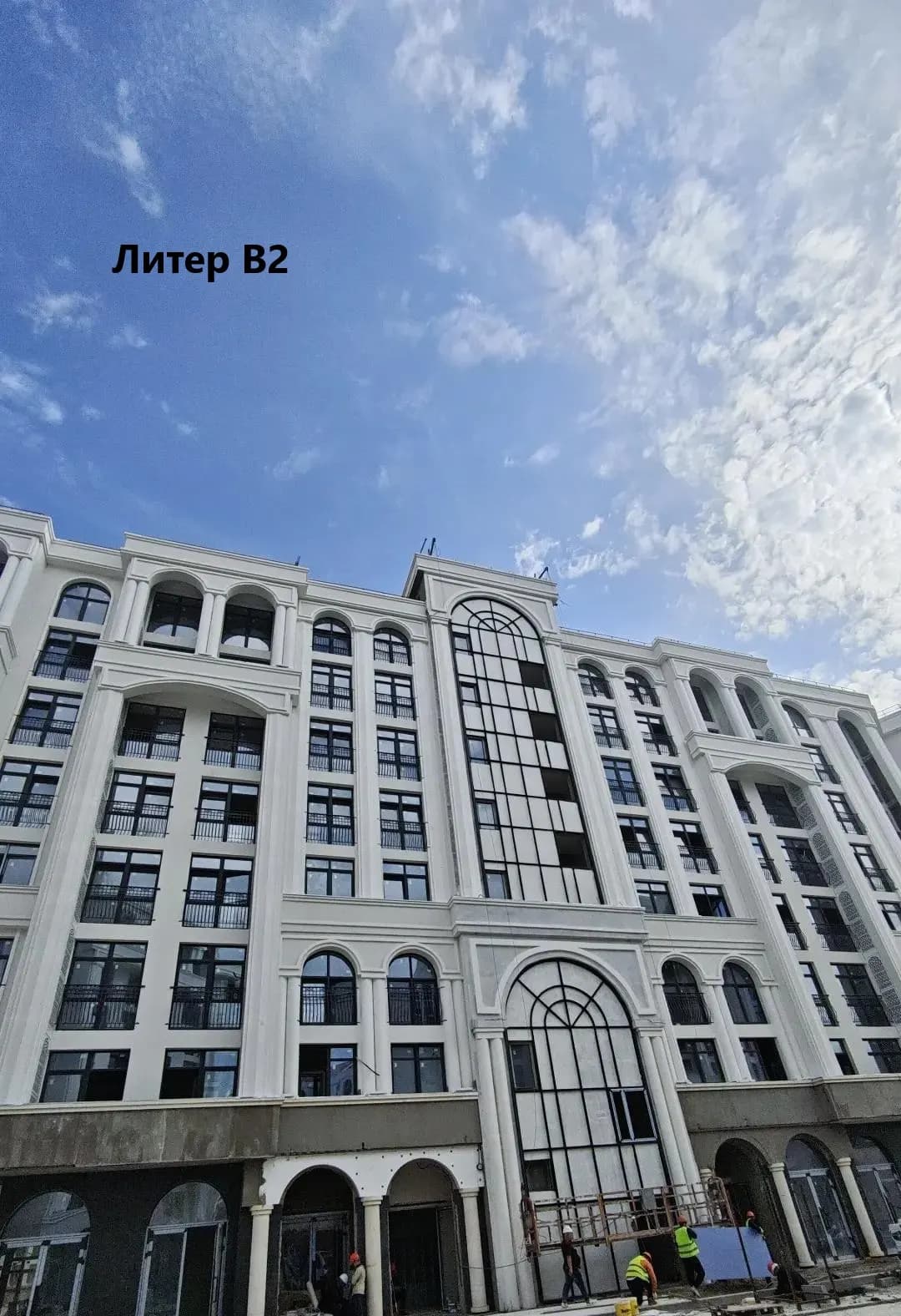 Резиденция морей В 2: ход строительства, октябрь 2026
