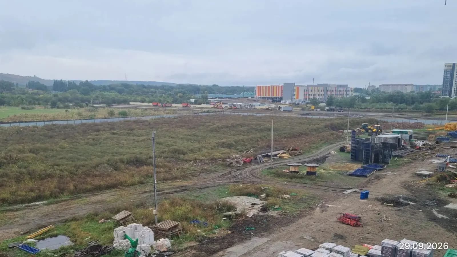 Кумир: ход строительства, сентябрь 2026
