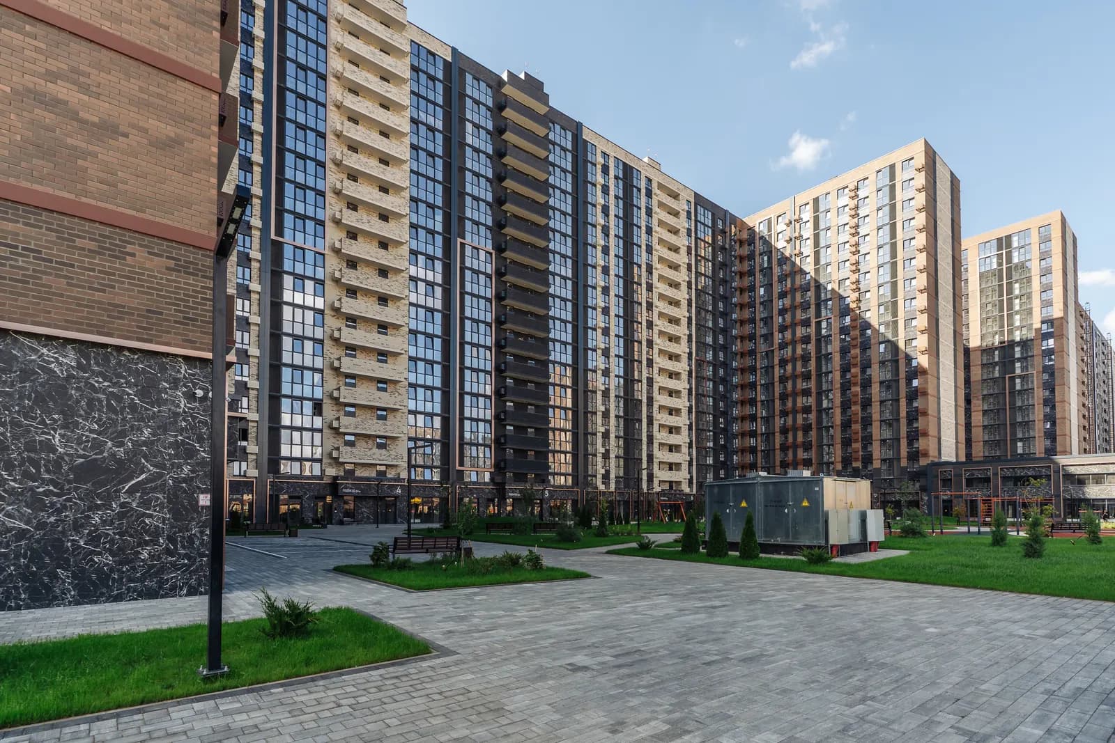 Образцово: ход строительства, сентябрь 2026
