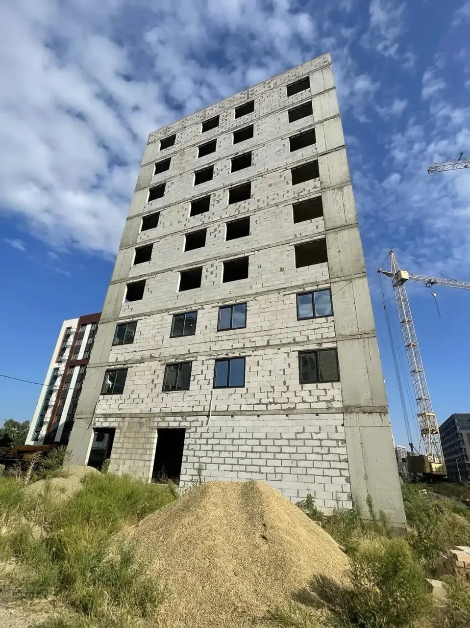 Событие: ход строительства, сентябрь 2026