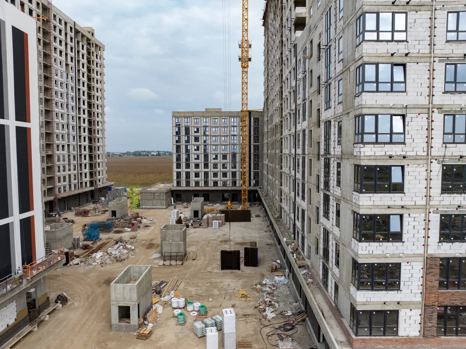 ПЕРВОЕ МЕСТО (Литер 2 квартал 1.3): ход строительства, сентябрь 2026