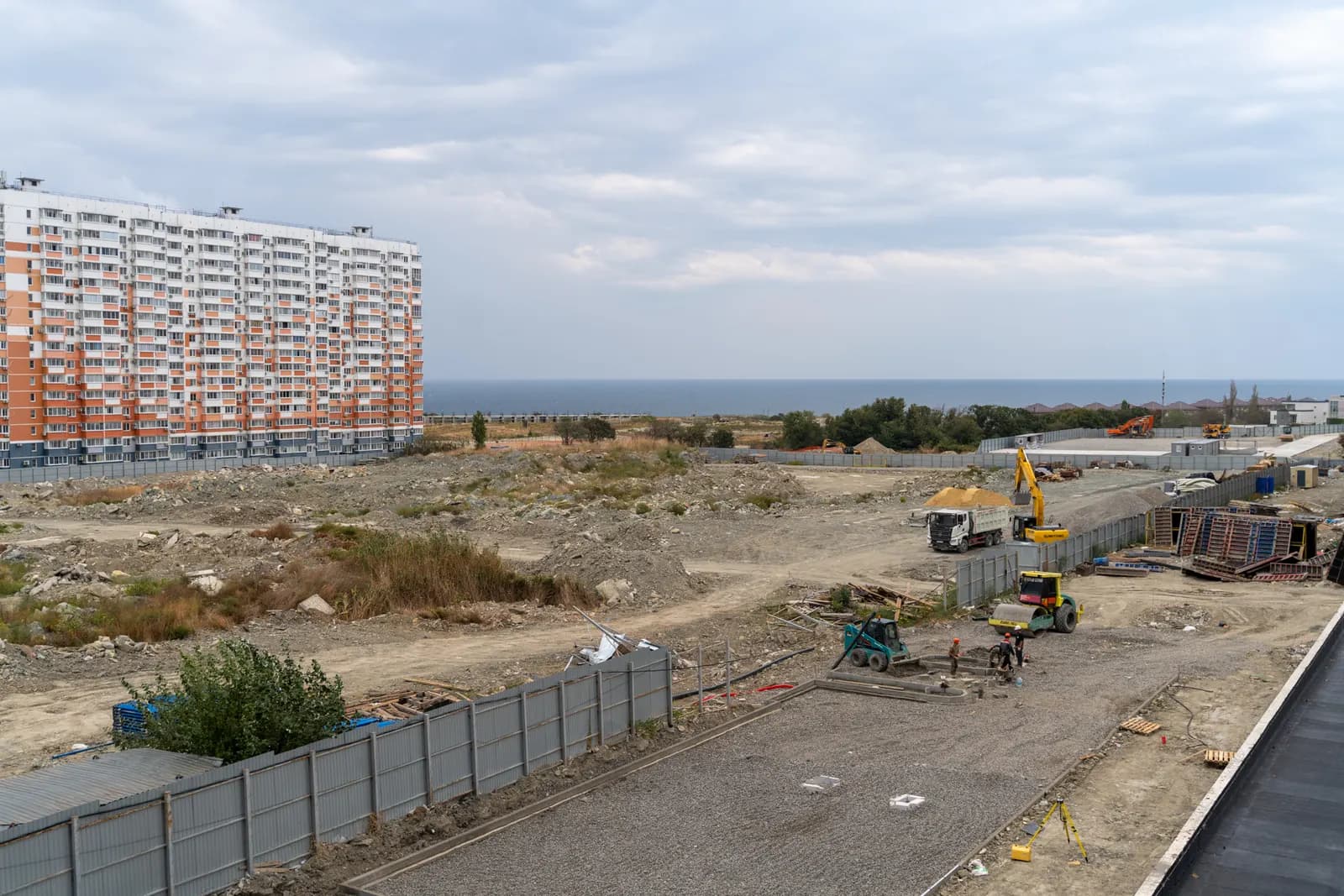 БАРСА: ход строительства, сентябрь 2026