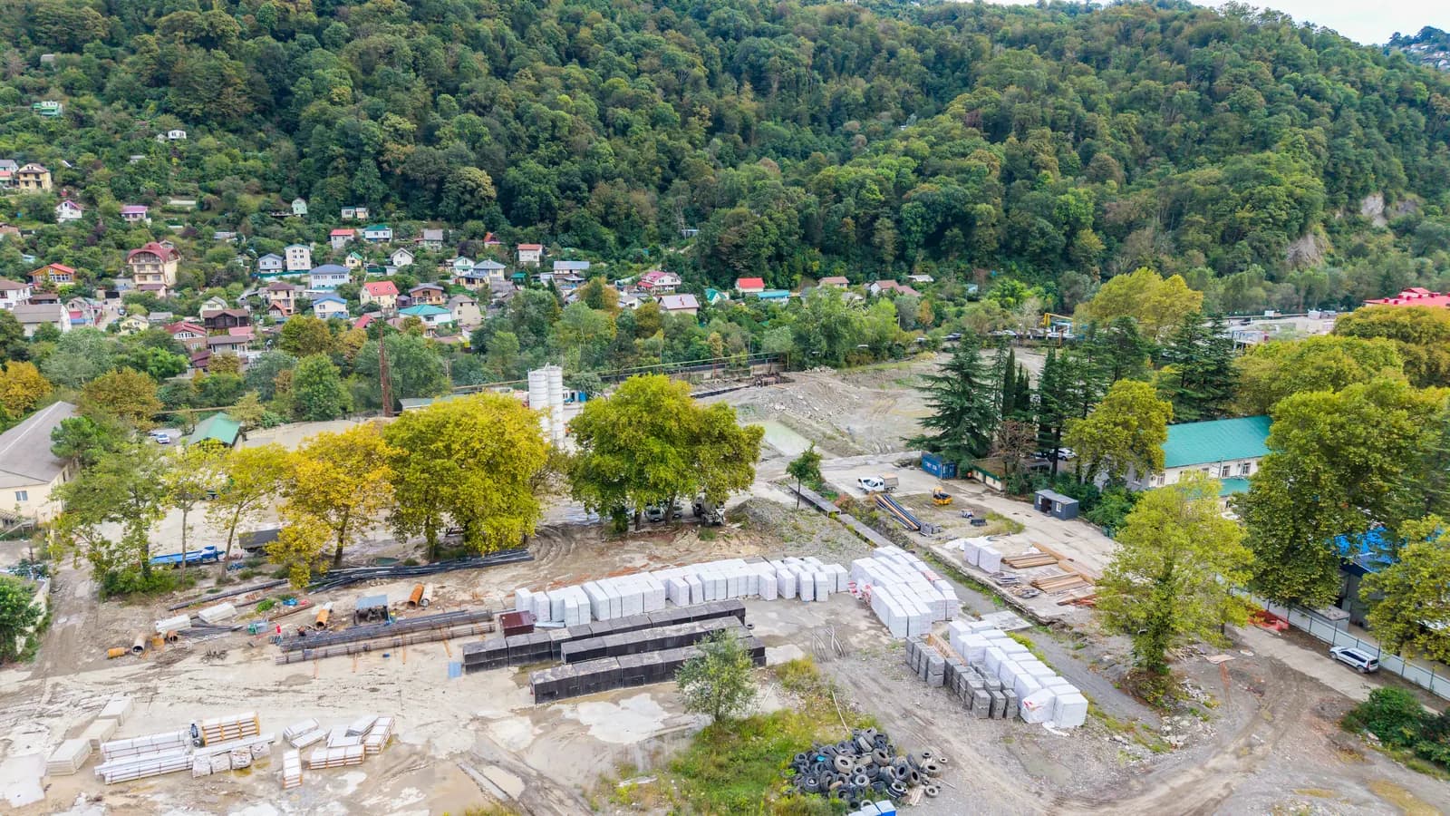 Светский лес: ход строительства, сентябрь 2026