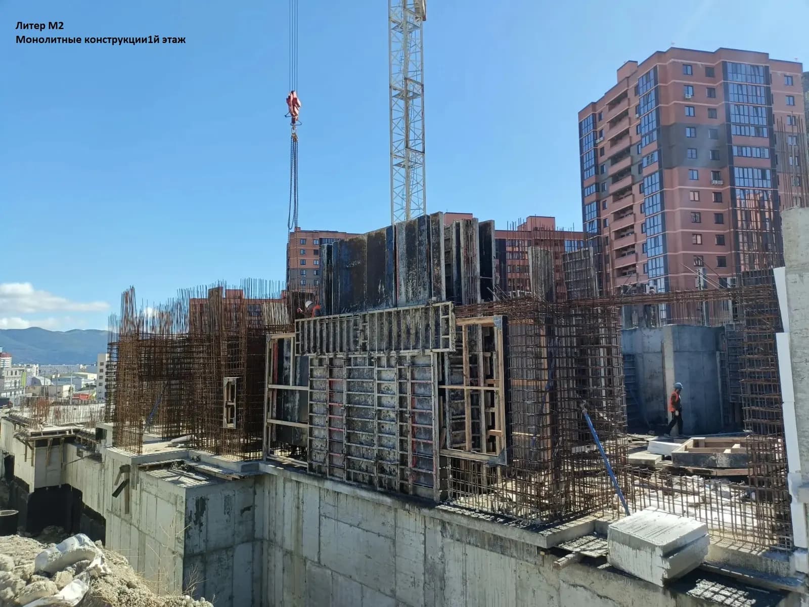 ЮЖНО: ход строительства, октябрь 2026