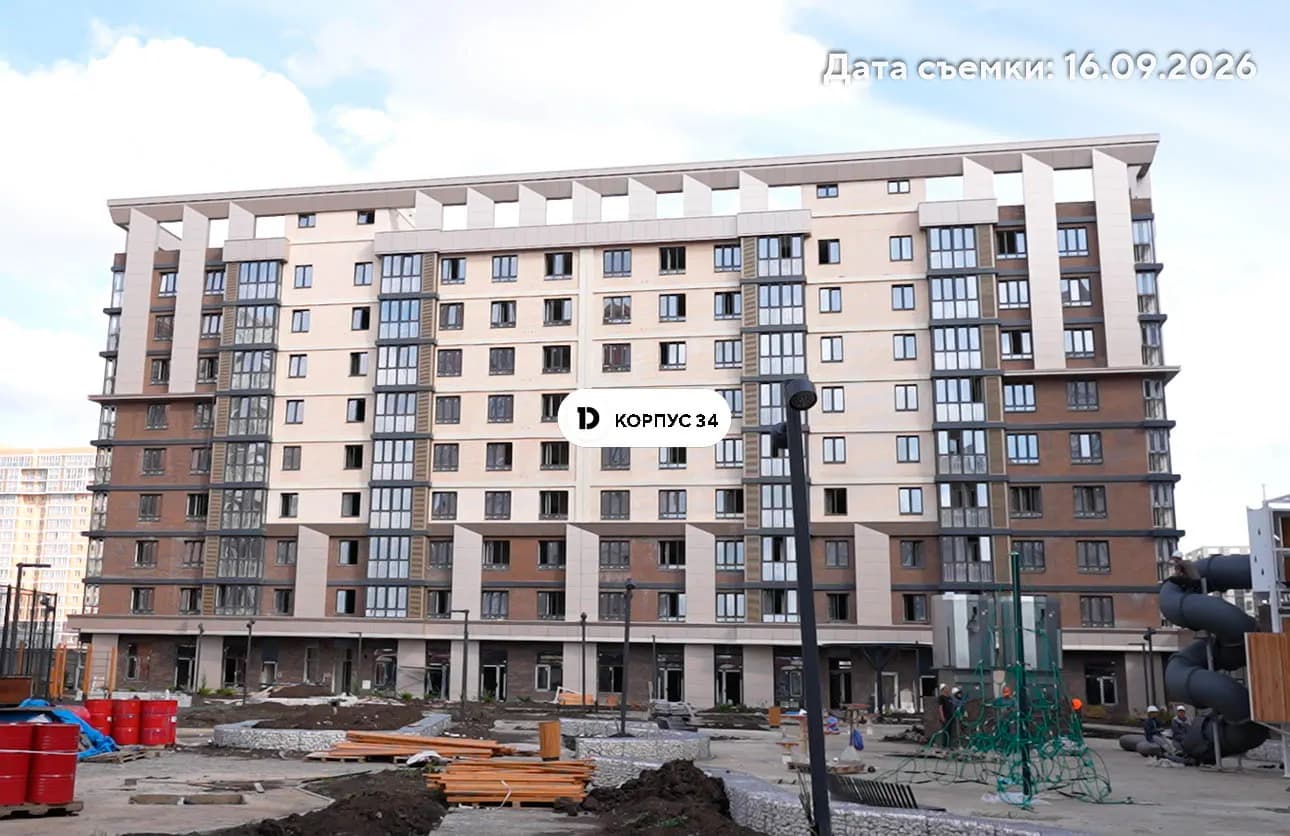 Парк Победы 2: ход строительства, сентябрь 2026