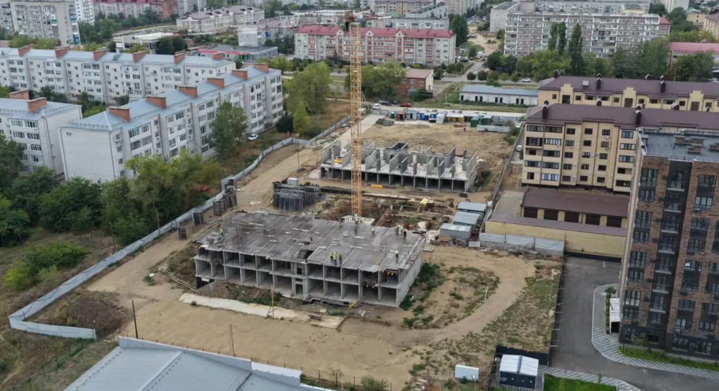 Суворов: ход строительства, сентябрь 2026