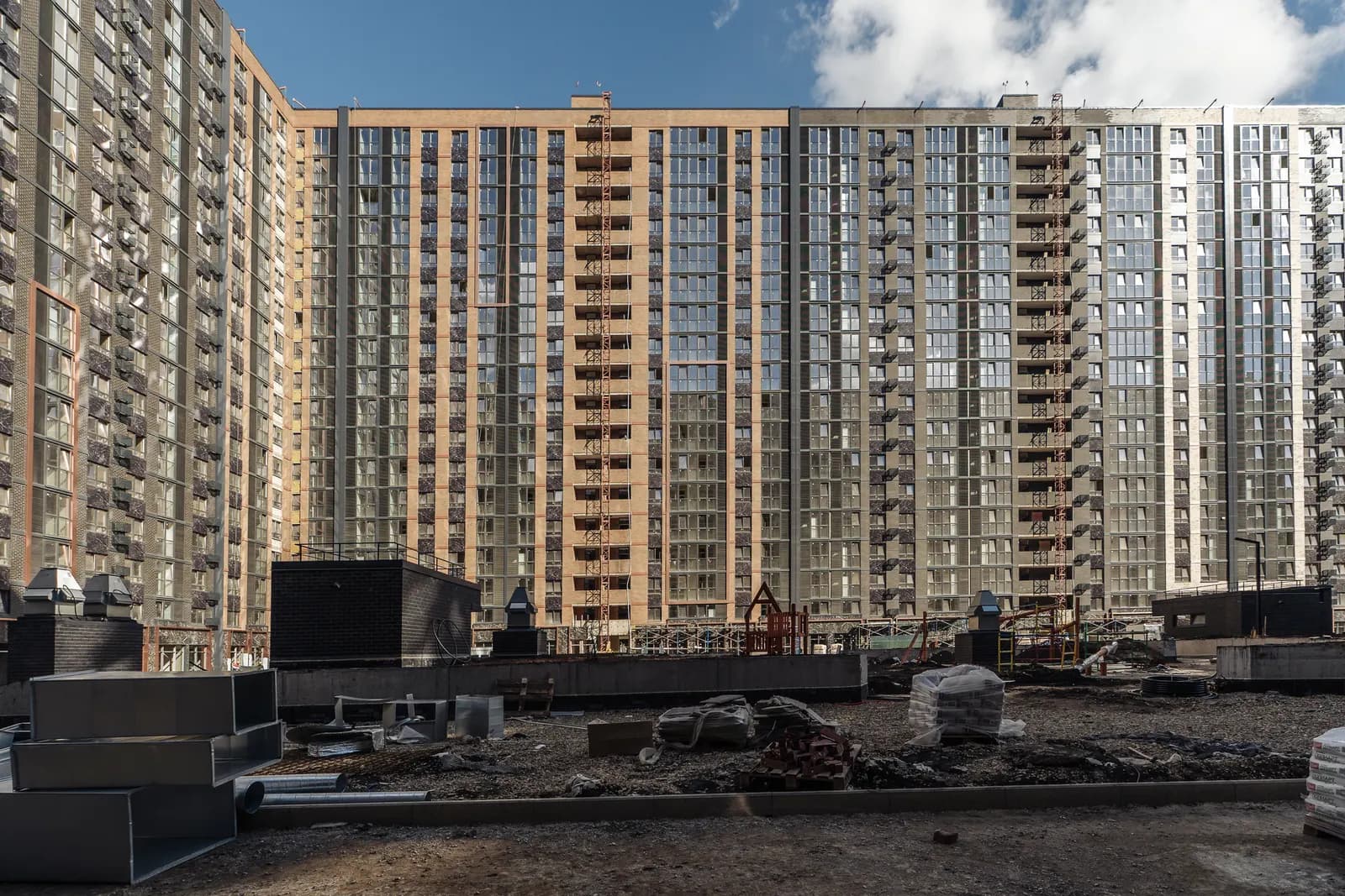 Образцово: ход строительства, сентябрь 2026