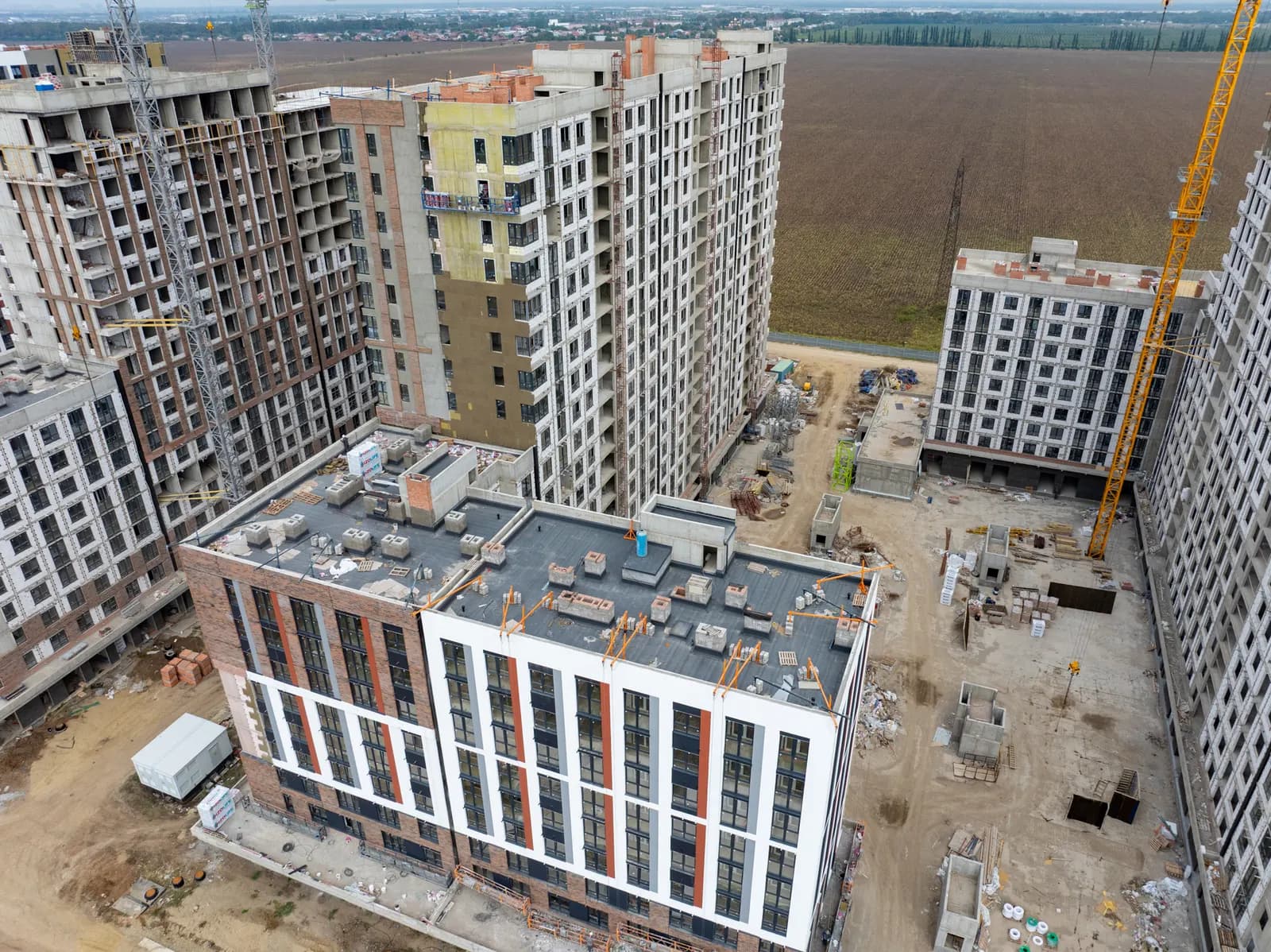 ПЕРВОЕ МЕСТО (Литер 1 квартал 1.3): ход строительства, сентябрь 2026
