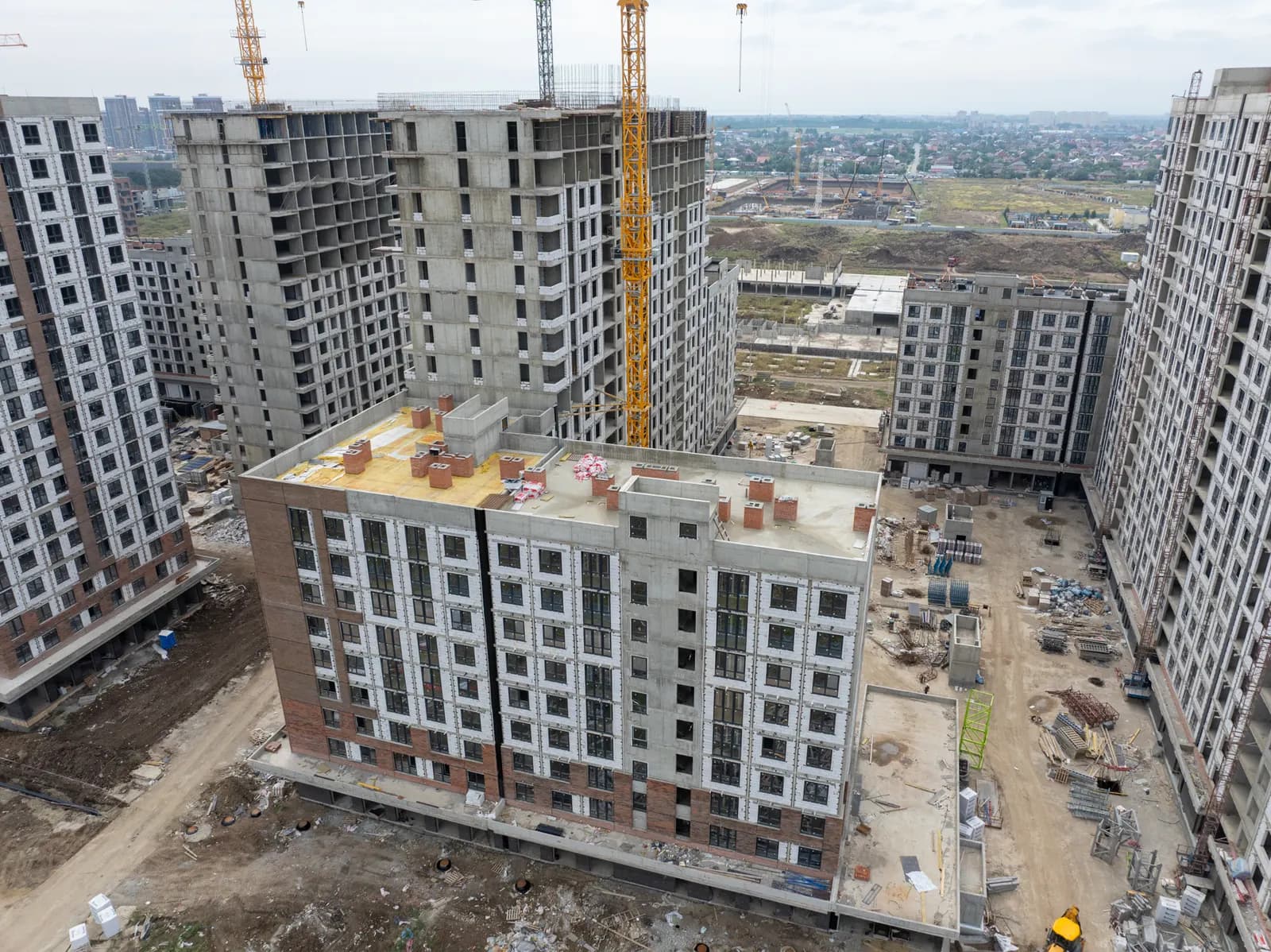 ПЕРВОЕ МЕСТО (Литер 2 квартал 1.3): ход строительства, сентябрь 2026
