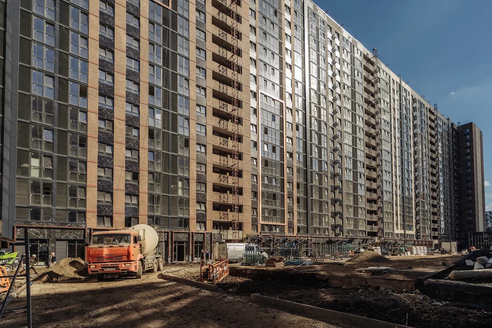 Образцово: ход строительства, сентябрь 2026