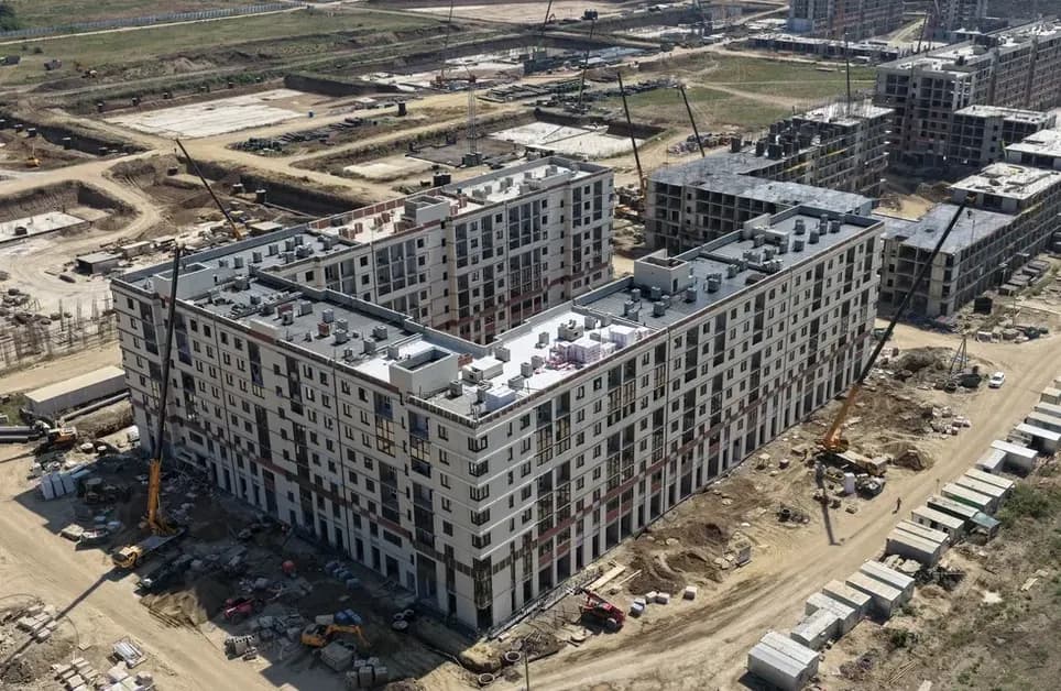 Форма: ход строительства, сентябрь 2026