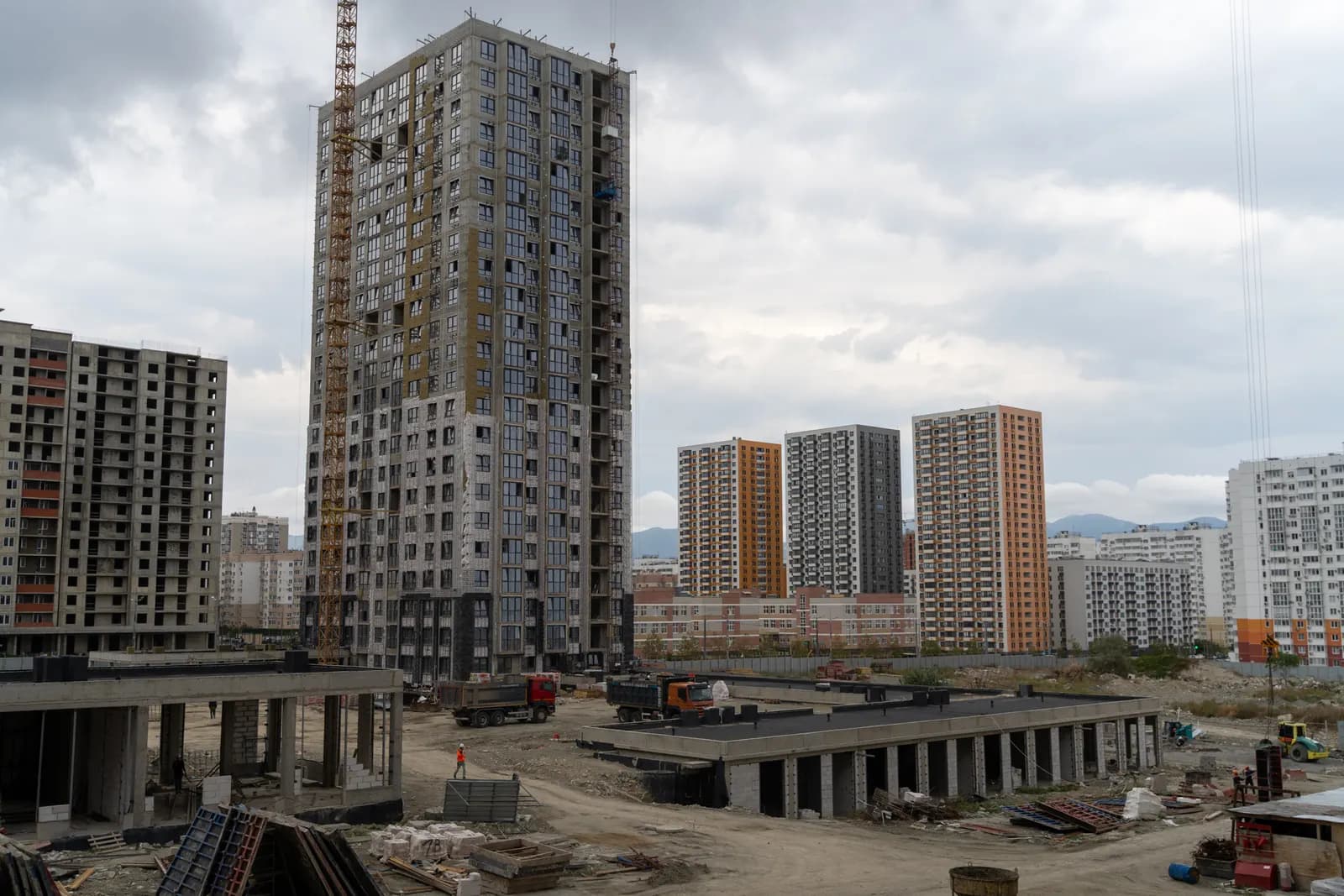 Барса (Литер 2В): ход строительства, сентябрь 2026