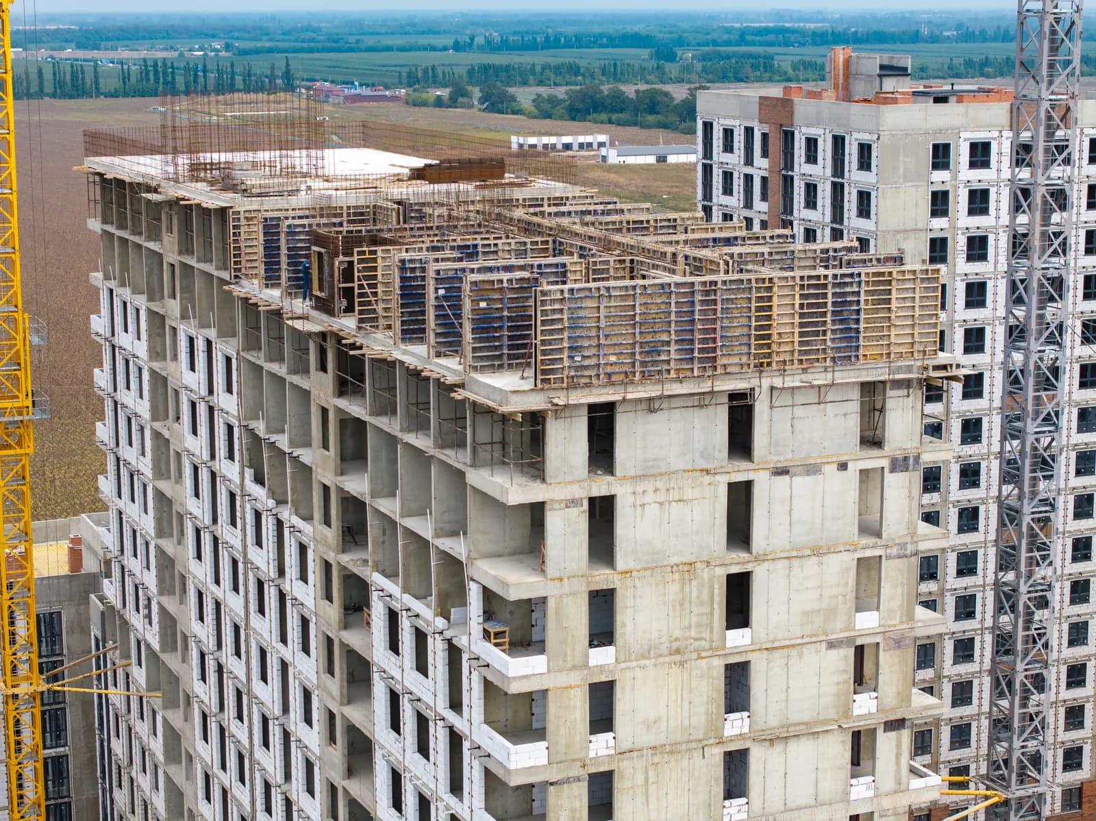 ПЕРВОЕ МЕСТО (Литер 2 квартал 1.3): ход строительства, сентябрь 2026