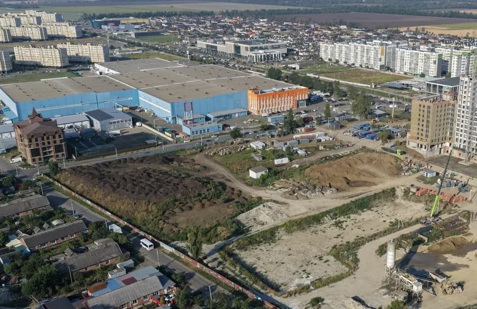 Коллекция: ход строительства, сентябрь 2026