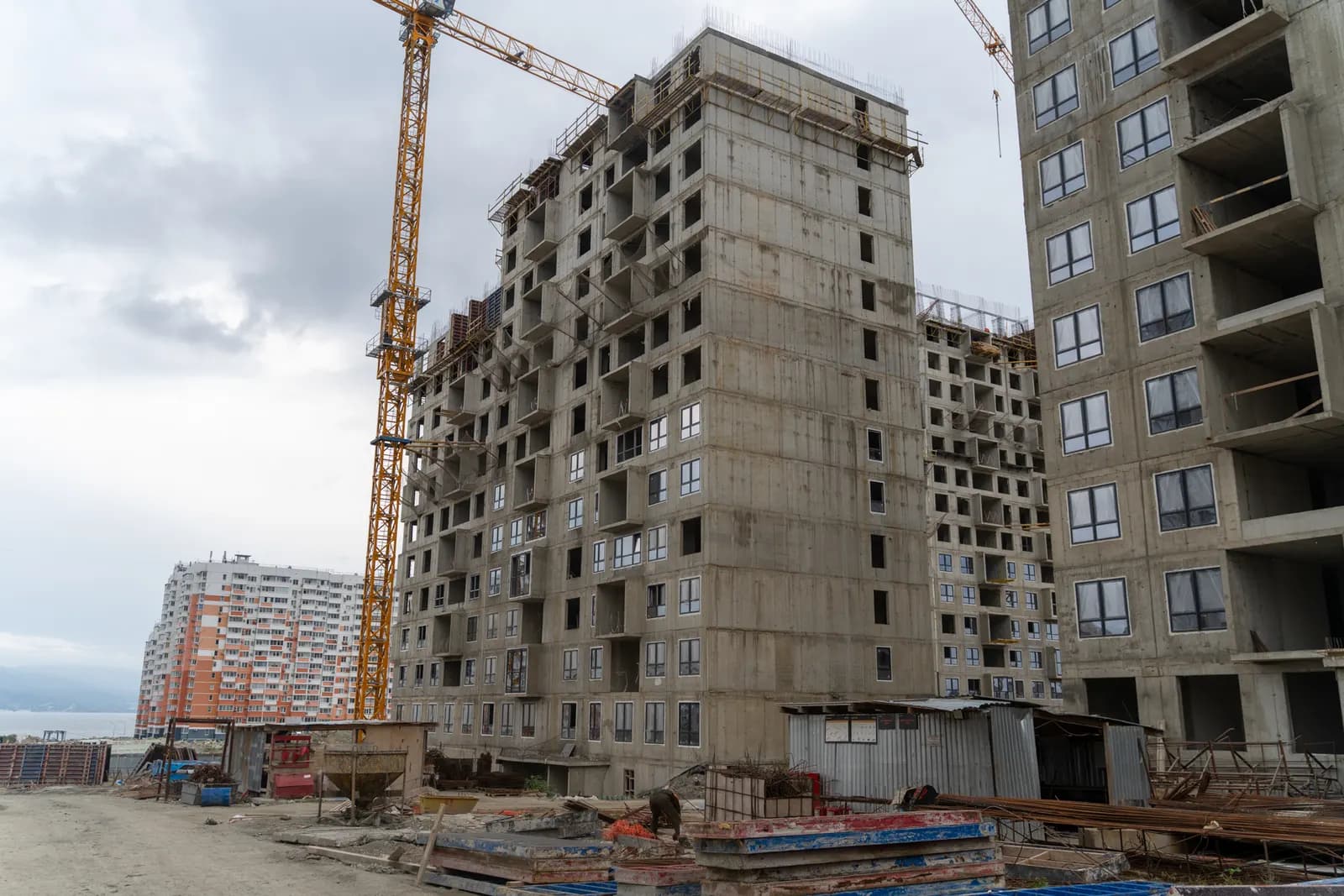 Барса (Литер 4В): ход строительства, сентябрь 2026