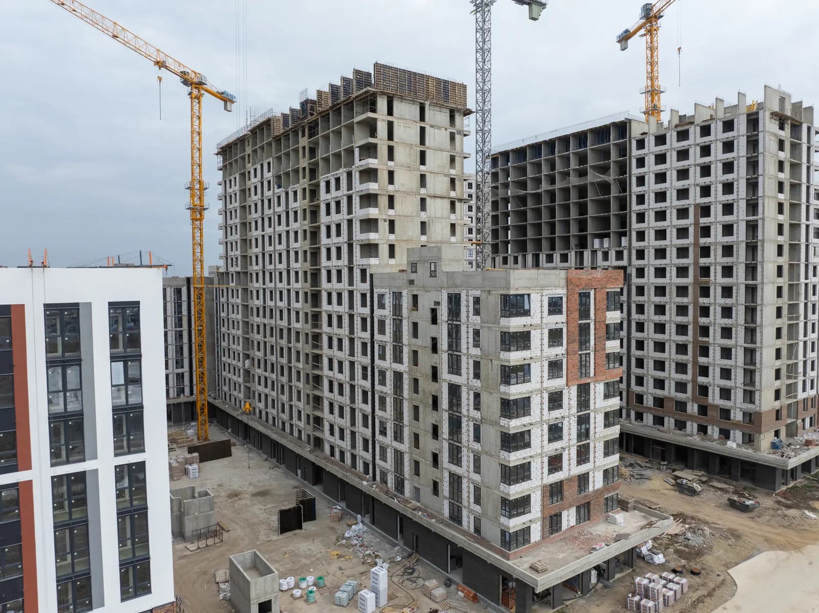 ПЕРВОЕ МЕСТО (Литер 2 квартал 1.3): ход строительства, сентябрь 2026