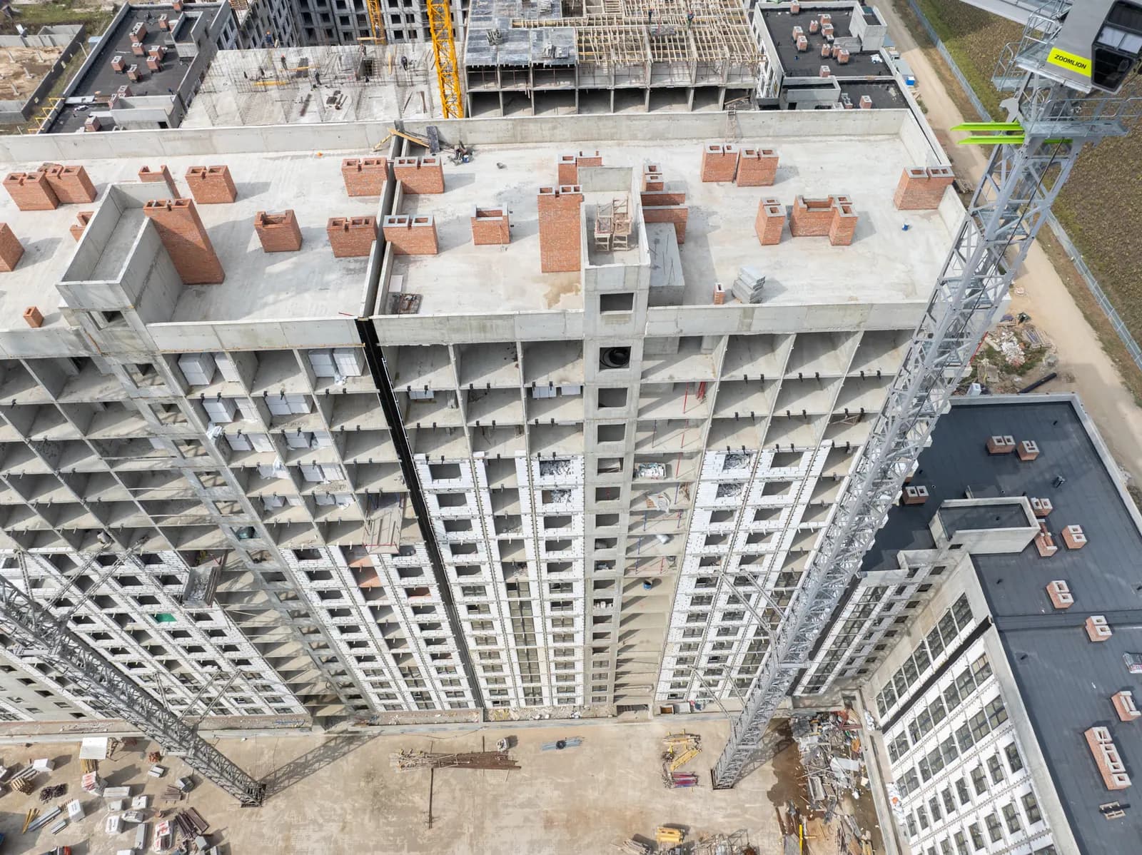 ПЕРВОЕ МЕСТО (Литер 1 квартал 1.5): ход строительства, сентябрь 2026
