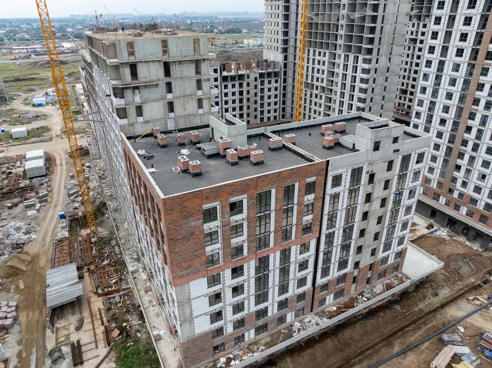 ПЕРВОЕ МЕСТО (Литер 2 квартал 1.4): ход строительства, сентябрь 2026