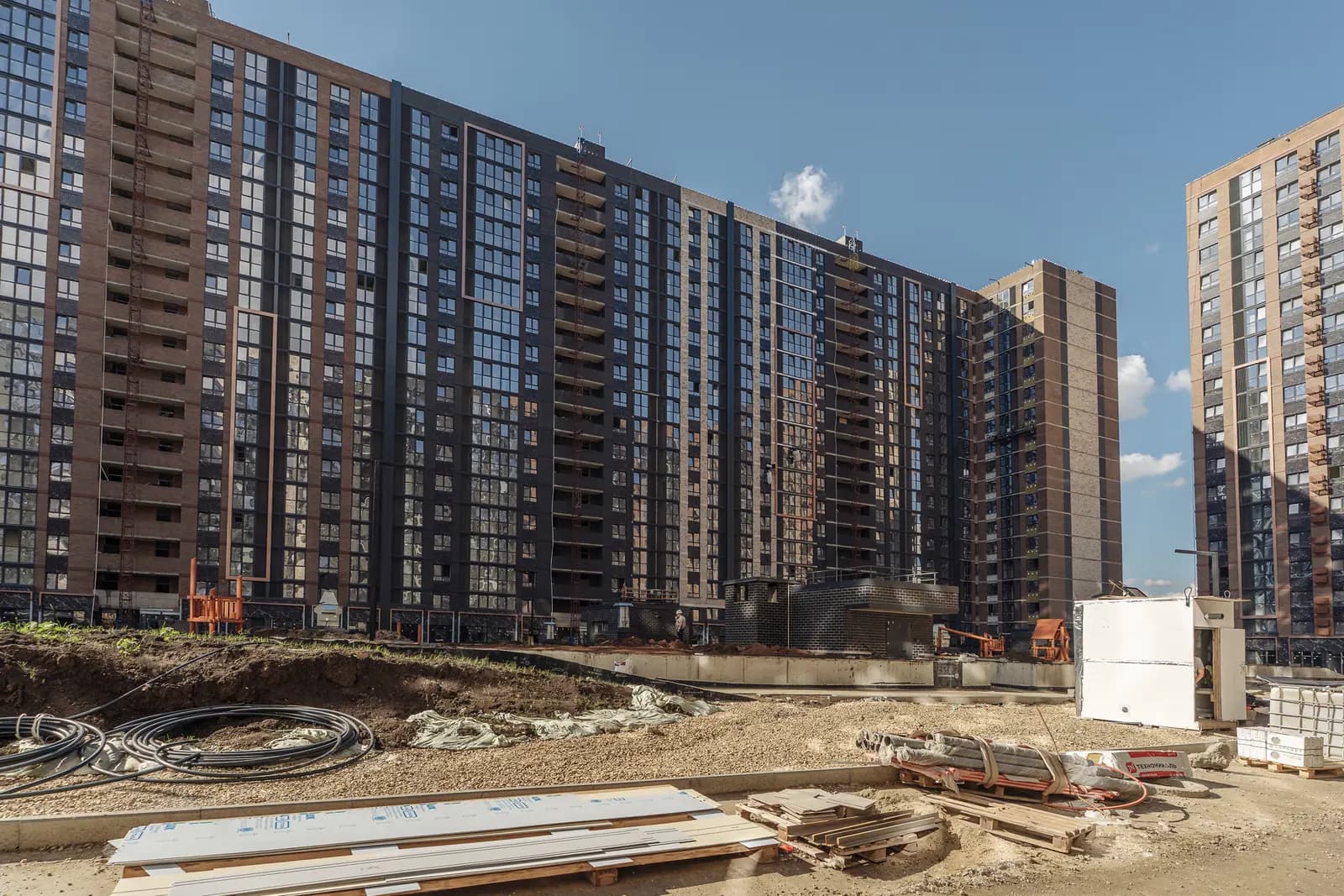 Образцово: ход строительства, сентябрь 2026