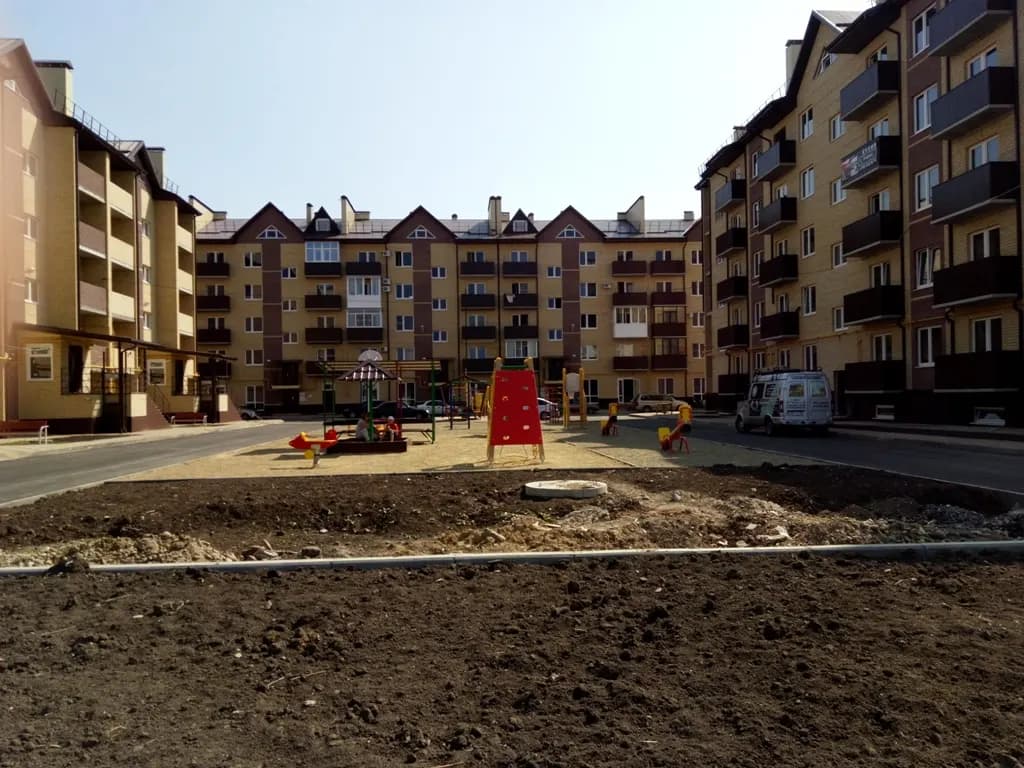 Комплекс жилых многоквартирных домов по ул. Красная