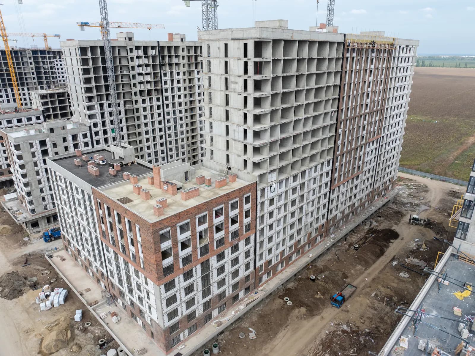 ПЕРВОЕ МЕСТО (Литер 2 квартал 1.5): ход строительства, сентябрь 2026