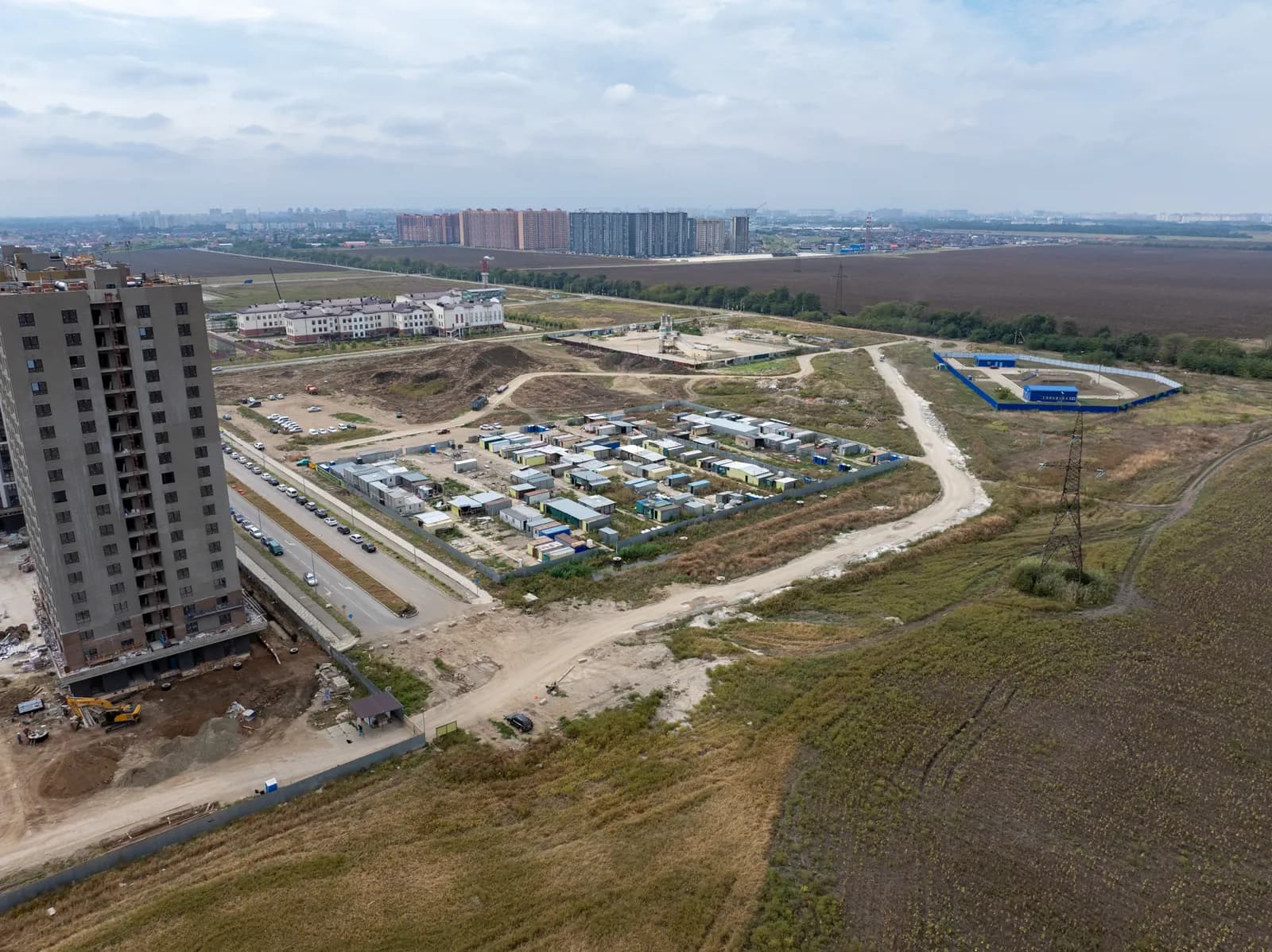 ПЕРВОЕ МЕСТО (квартал 3.15: ход строительства, сентябрь 2026