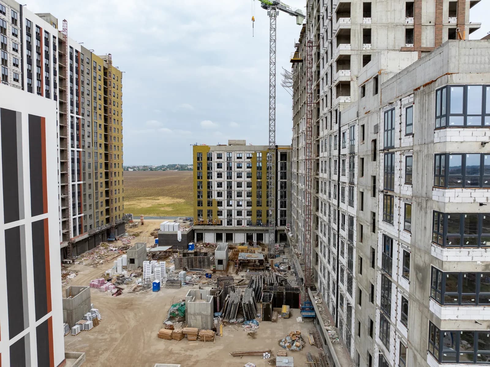 ПЕРВОЕ МЕСТО Л2 квартал 1.2: ход строительства, сентябрь 2026