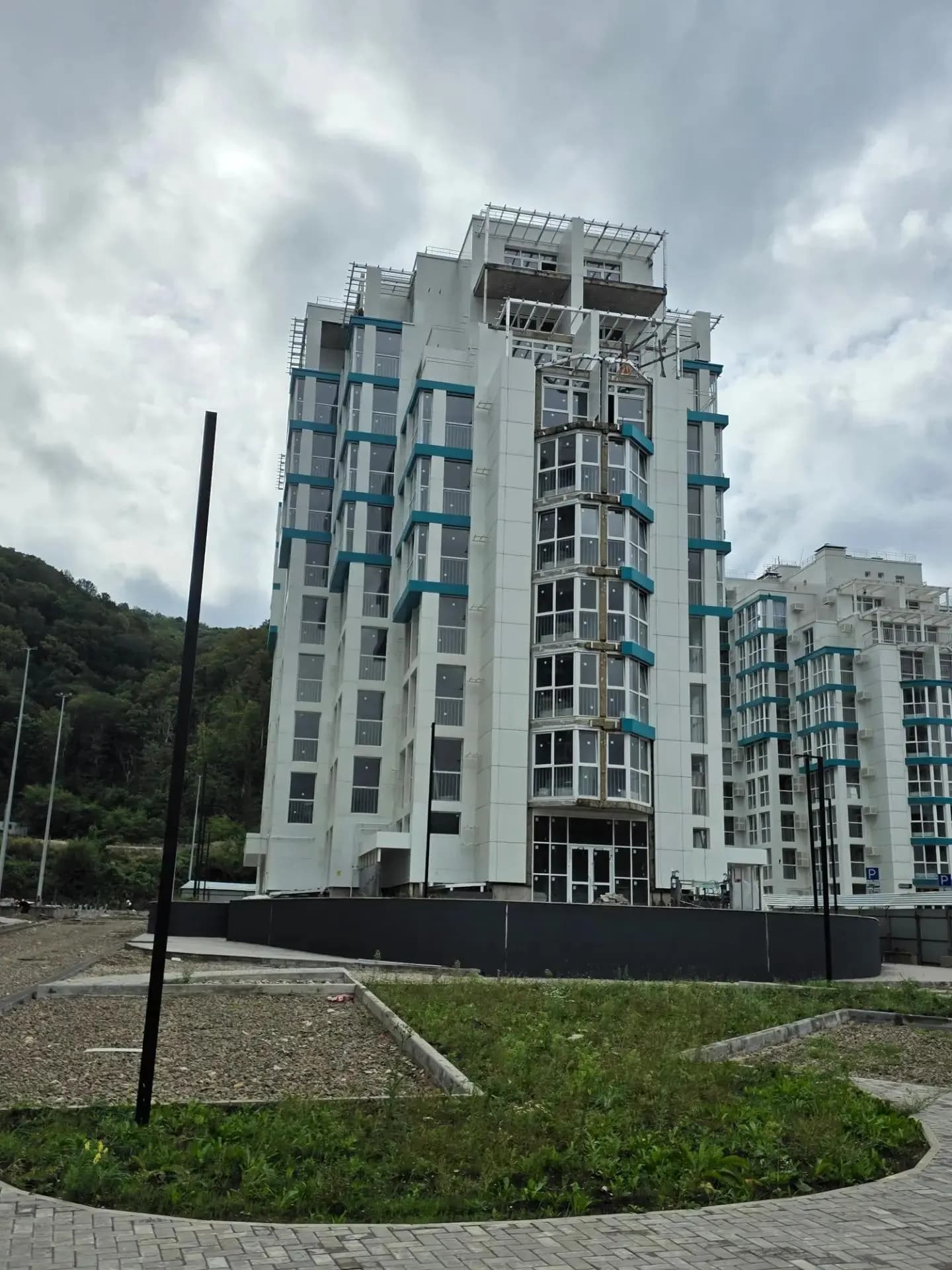 Агой-Парк: ход строительства, октябрь 2026