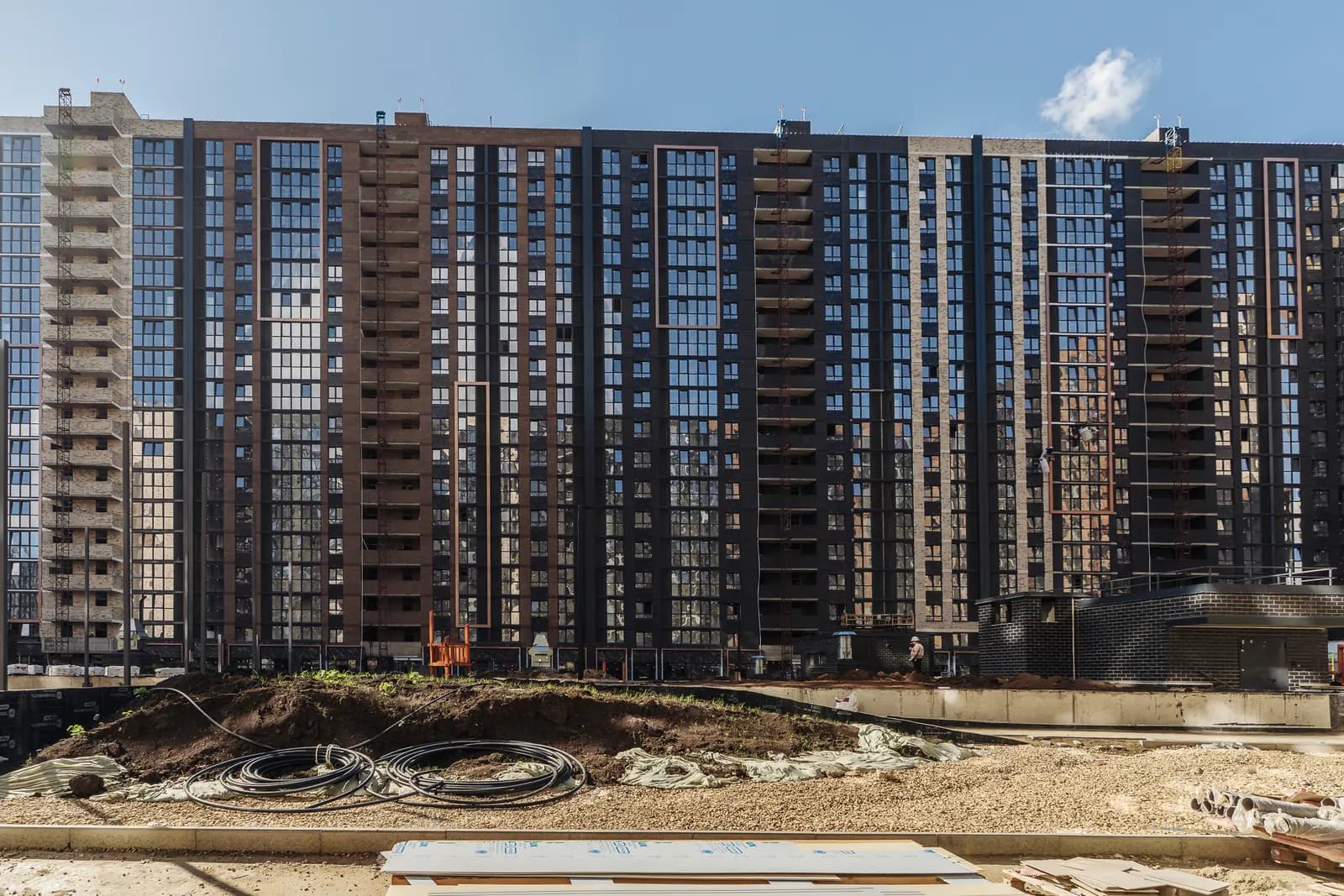 Образцово: ход строительства, сентябрь 2026