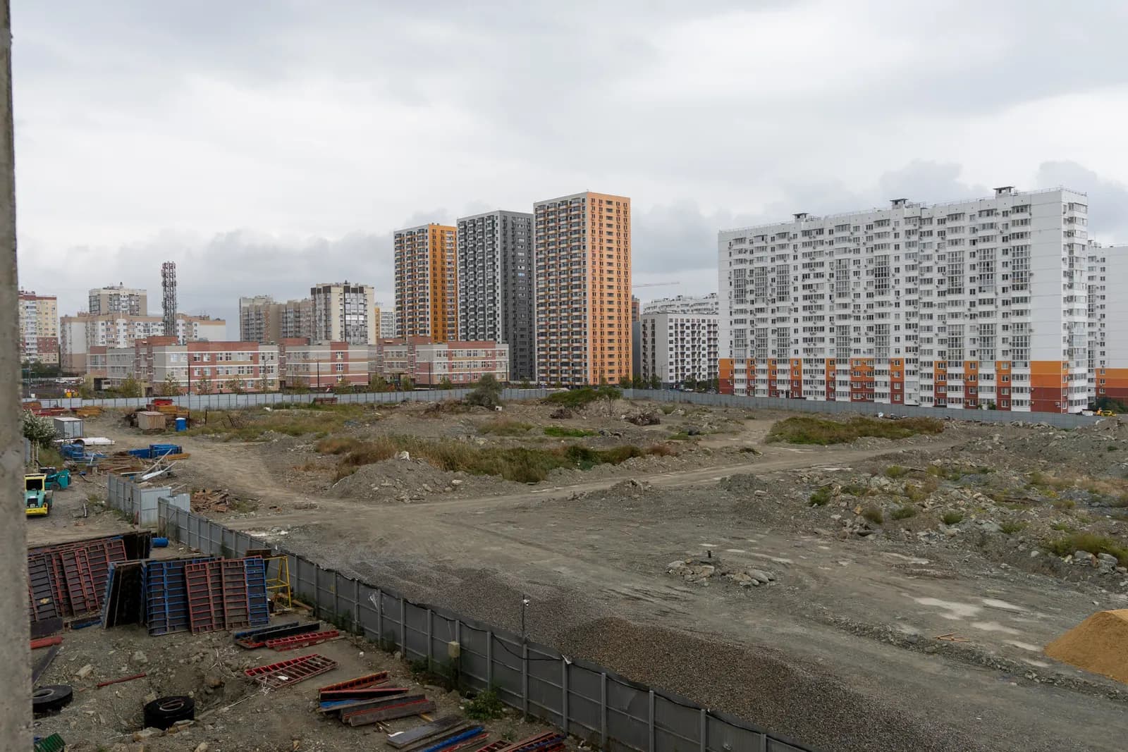 БАРСА: ход строительства, сентябрь 2026