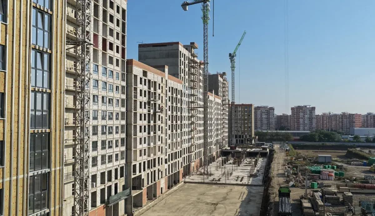 Коллекция: ход строительства, сентябрь 2026