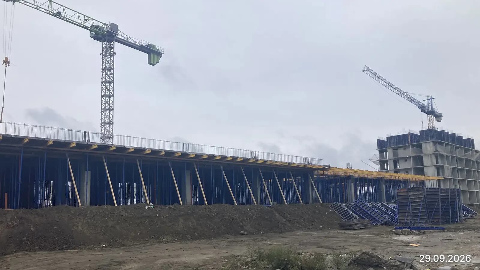 Кумир: ход строительства, сентябрь 2026
